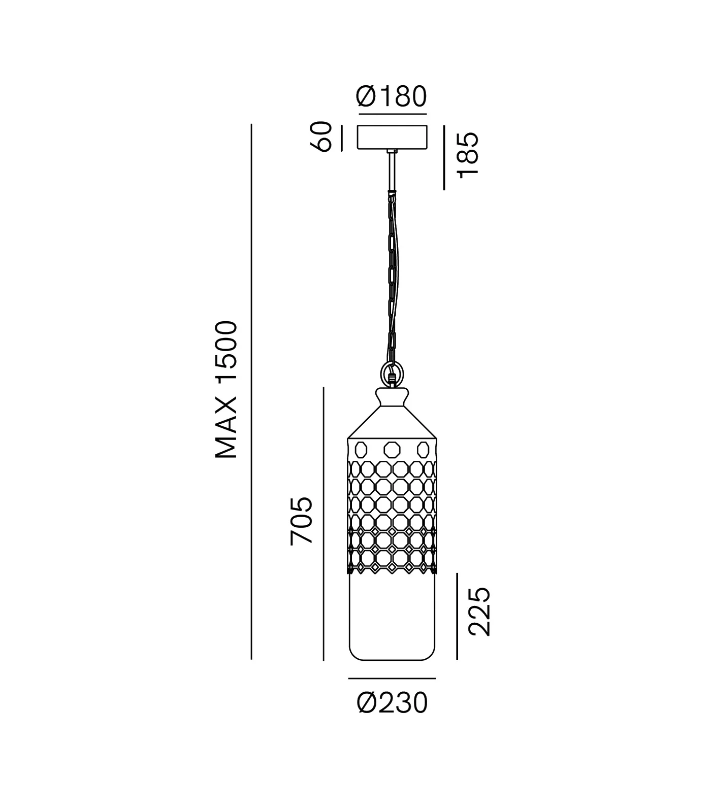 La Spazio Pendant Light - Image 4