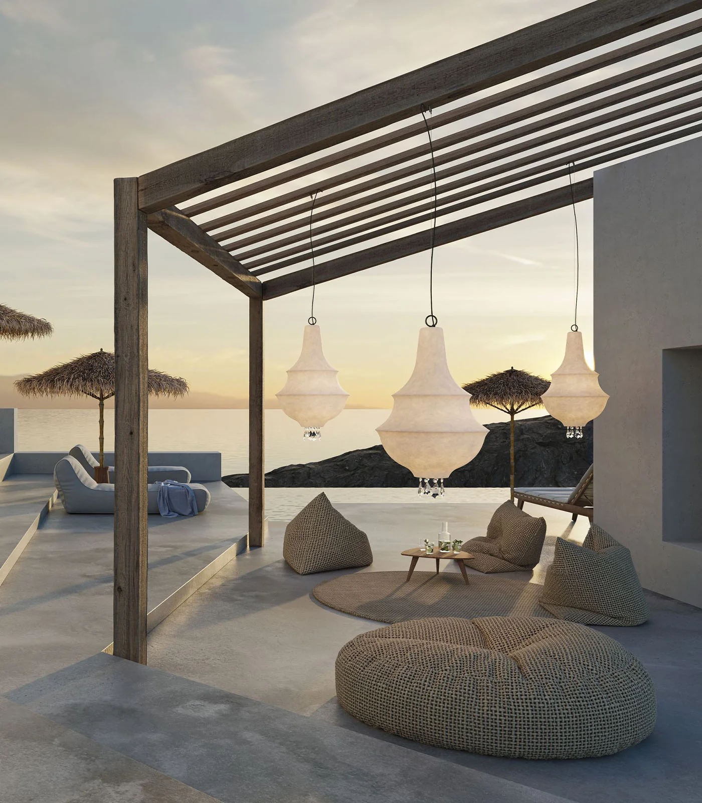 Lady D Outdoor Pendant Light - Image 4