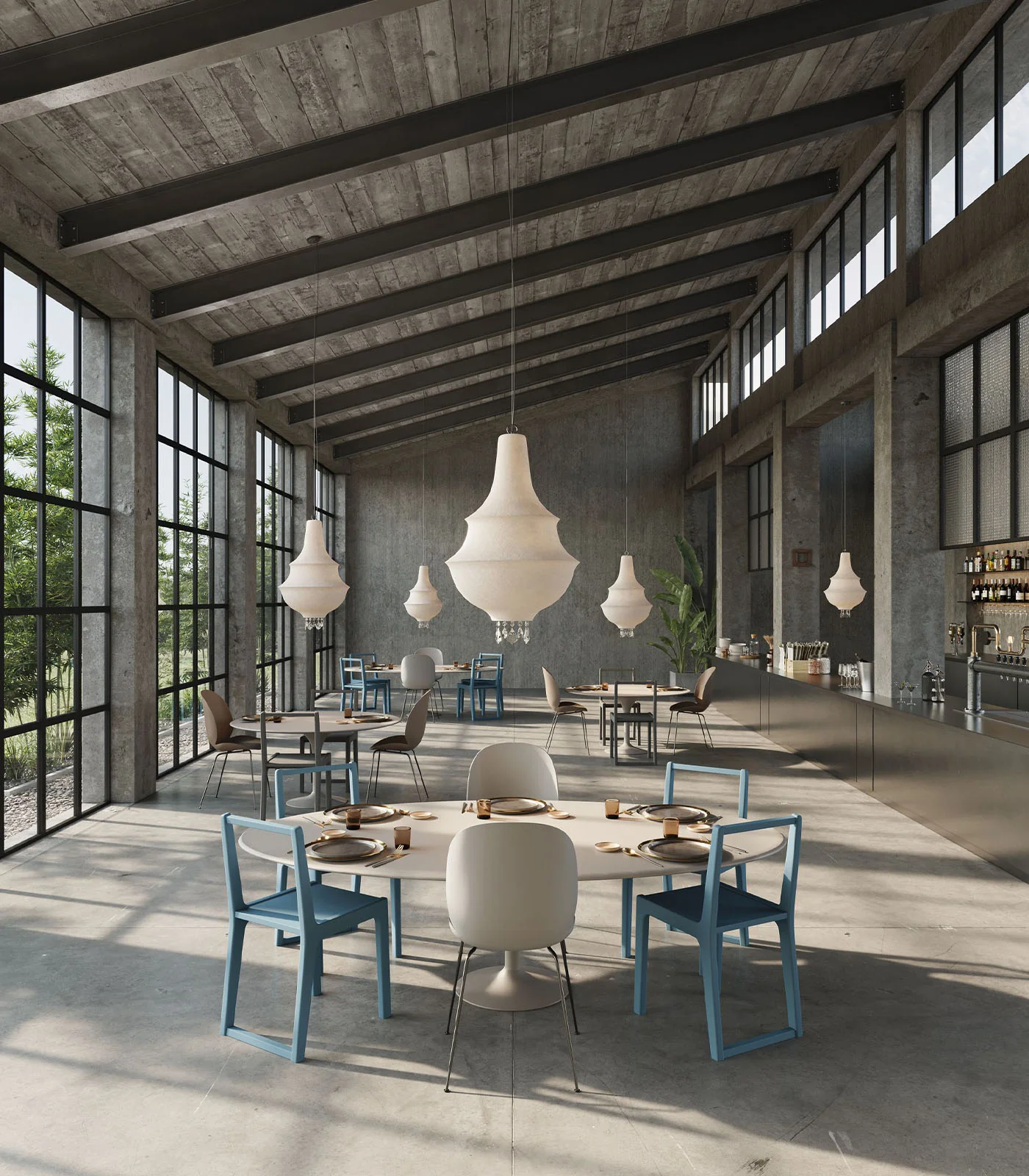 Lady D Pendant Light - Image 4