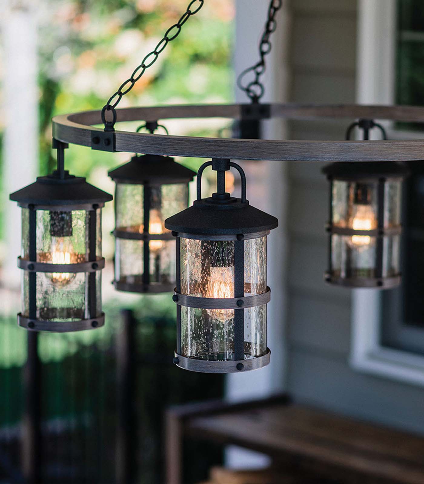 Lakehouse 6lt Pendant Light - Image 3