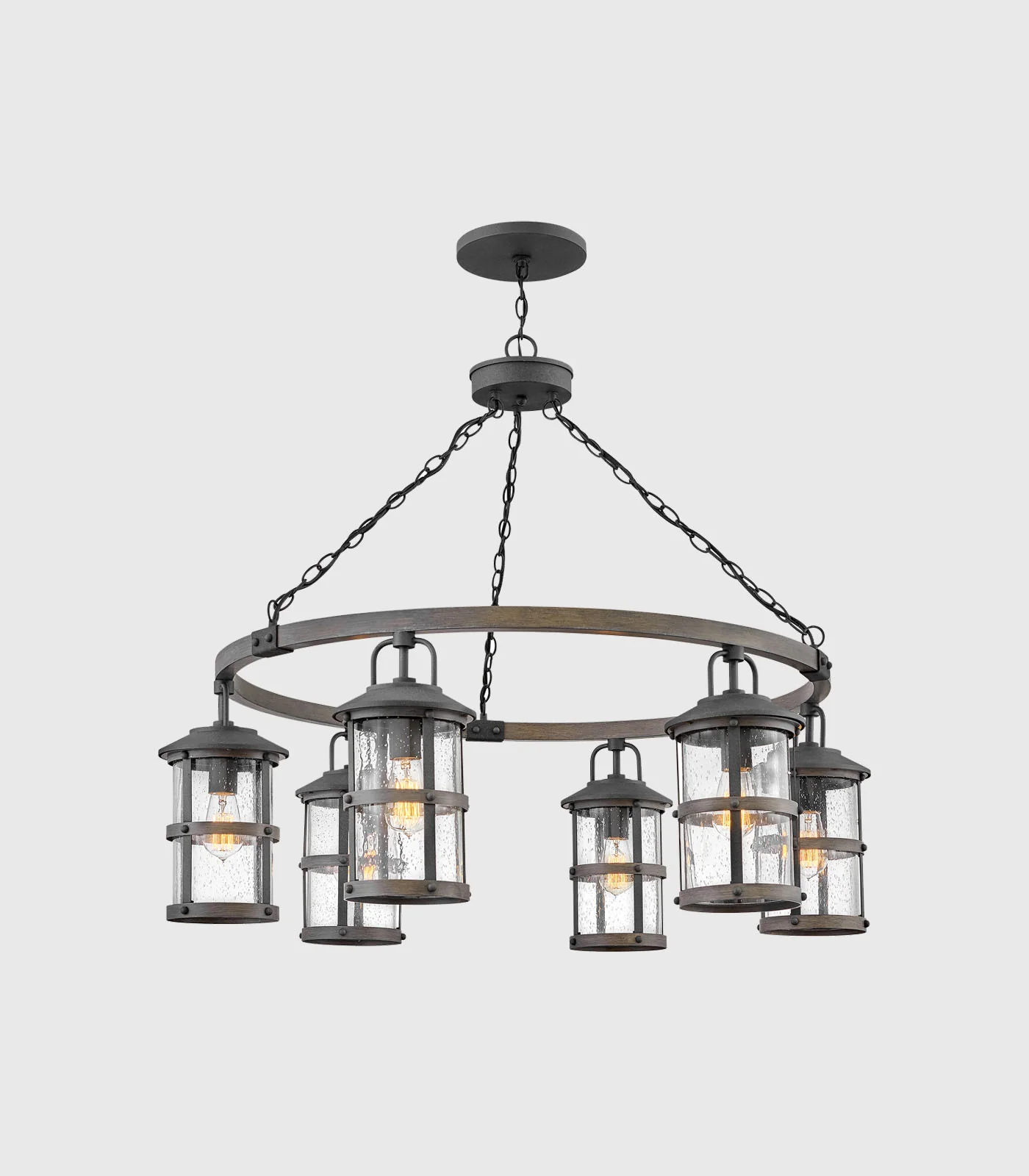 Lakehouse 6lt Pendant Light - Image 4