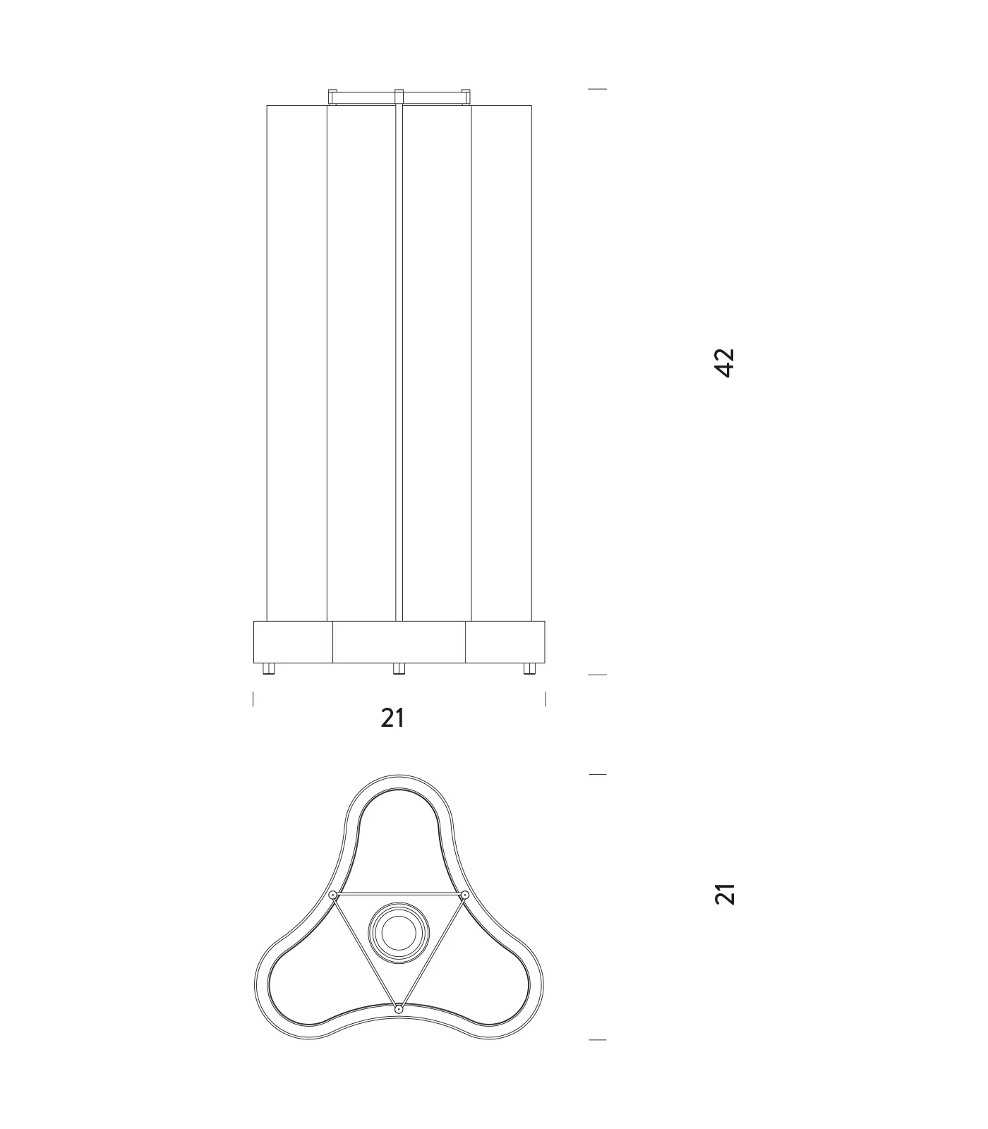 Lampe Cabanon Table Lamp - Image 5