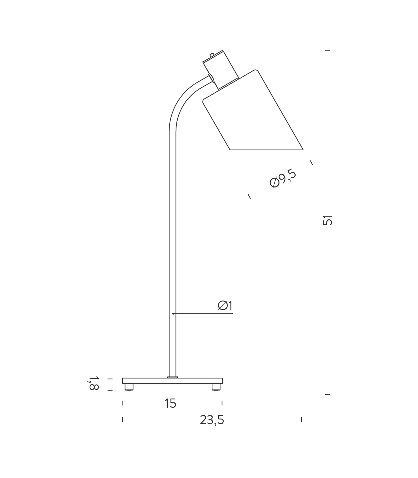 Lampe De Bureau Table Lamp - Image 10