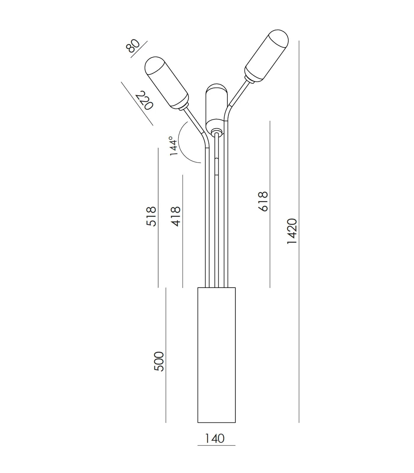 Lari Floor Lamp - Image 4