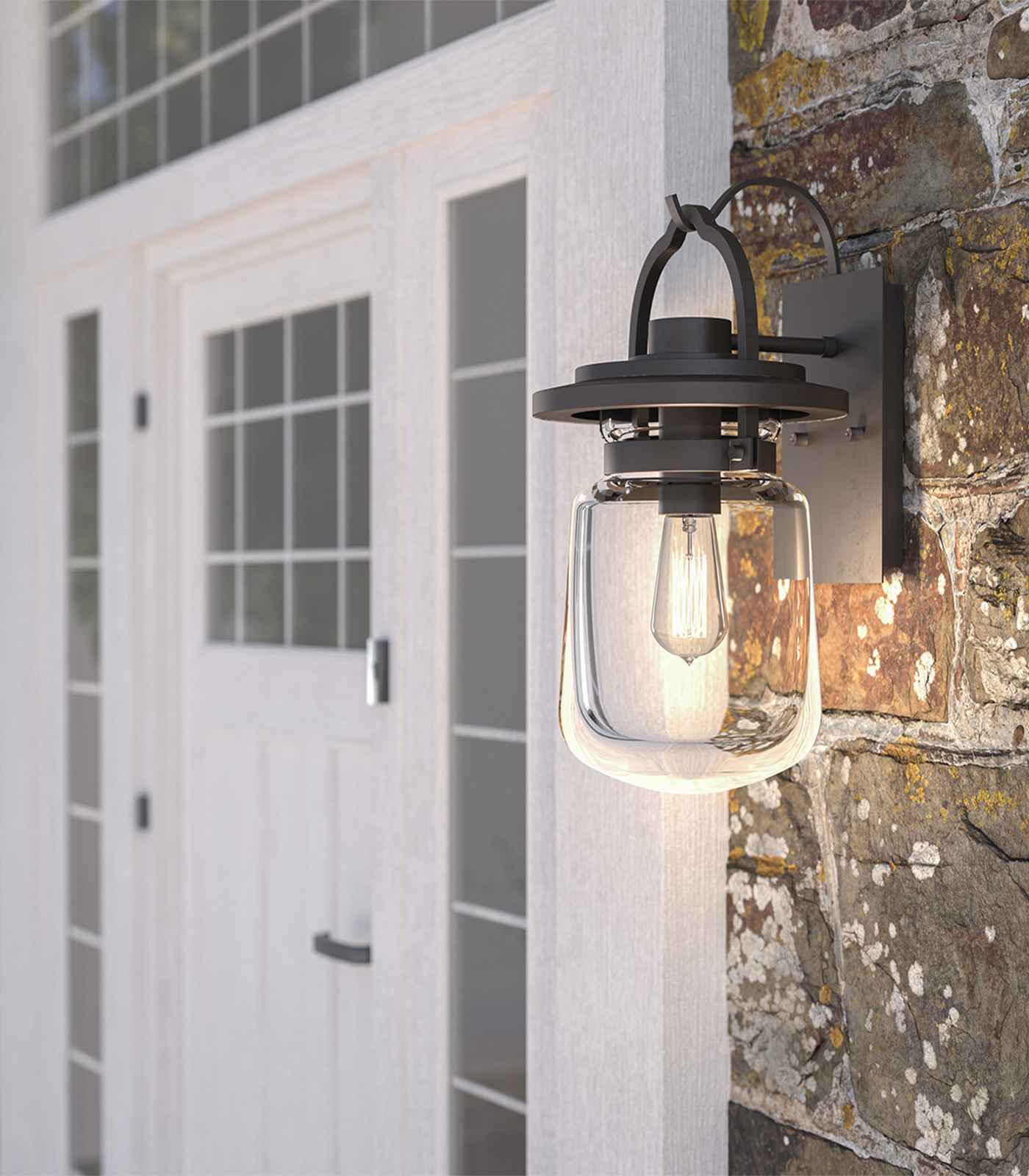 Lasalle Lantern Wall Light