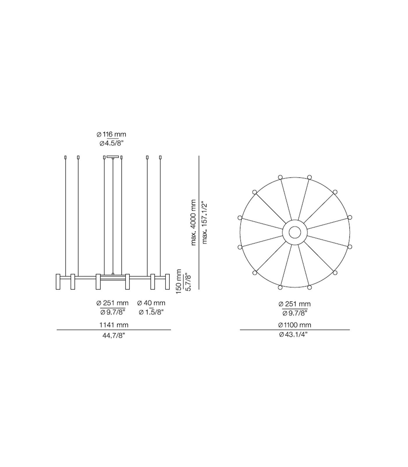 Laverd 24lt Chandelier - Image 3