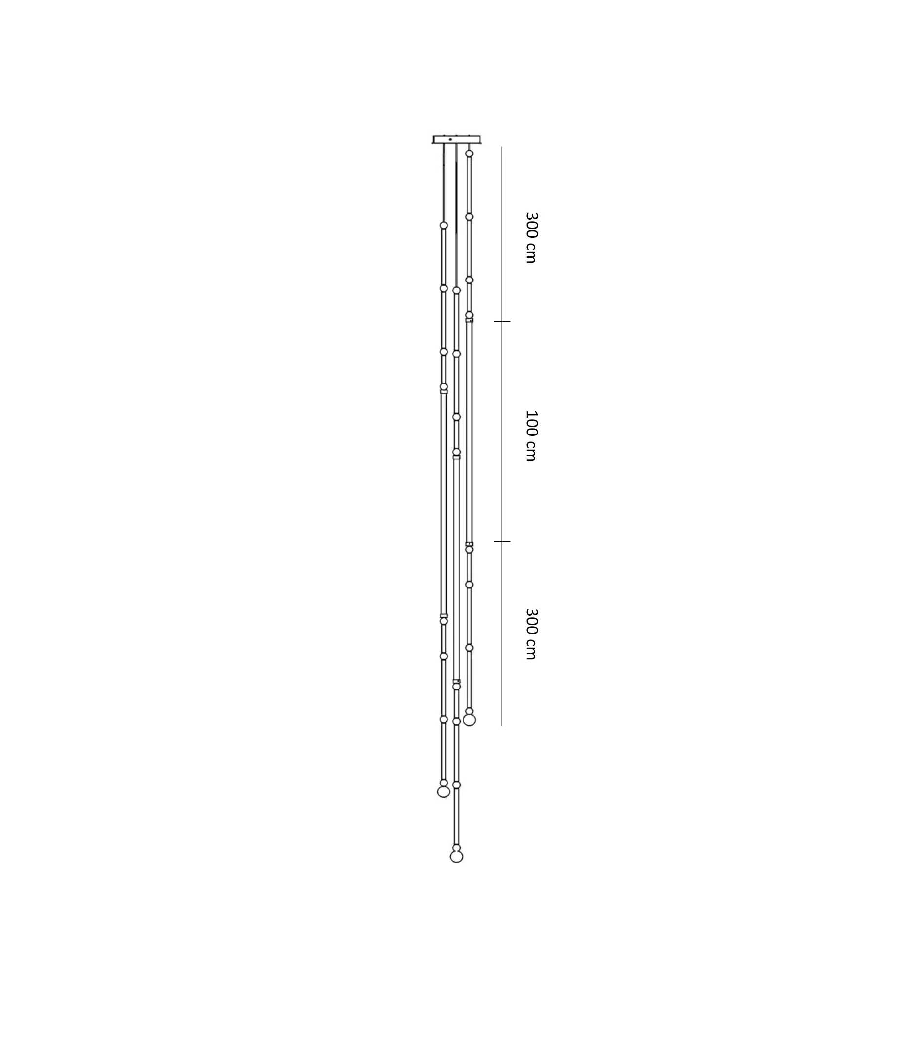 Leda 3lt Pendant Light - Image 4