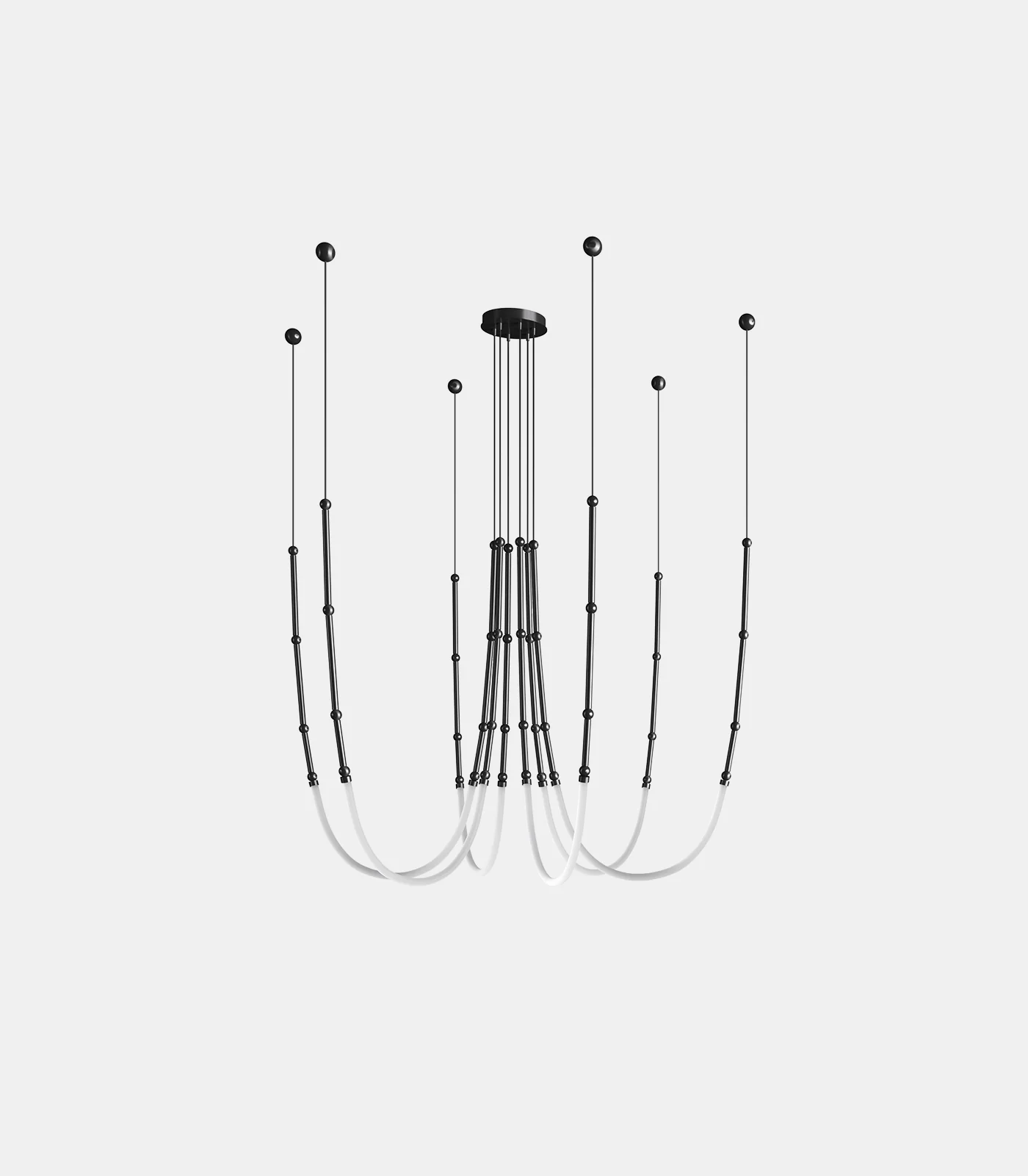 Leda 6lt Pendant Light - Image 2
