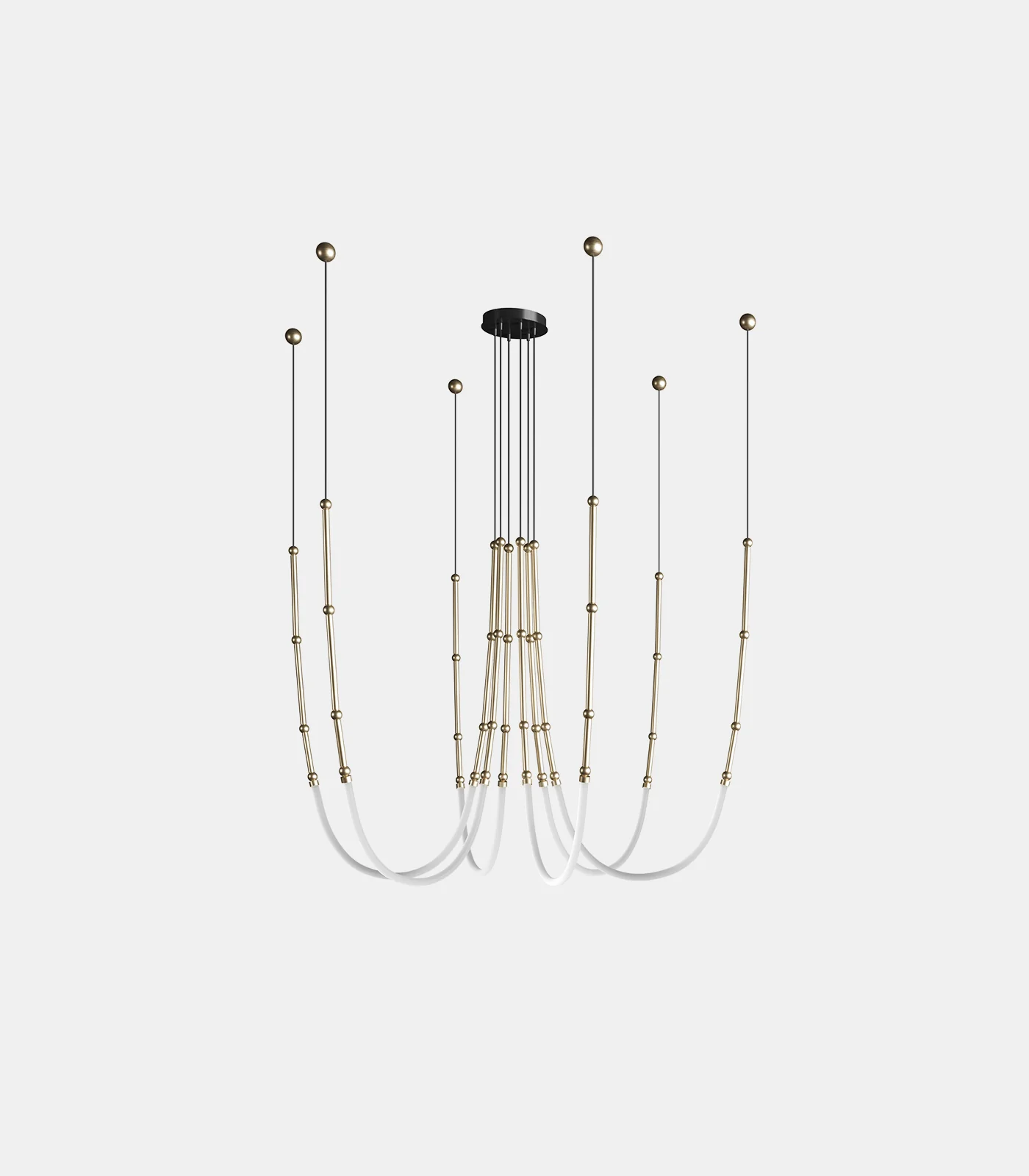Leda 6lt Pendant Light - Image 3