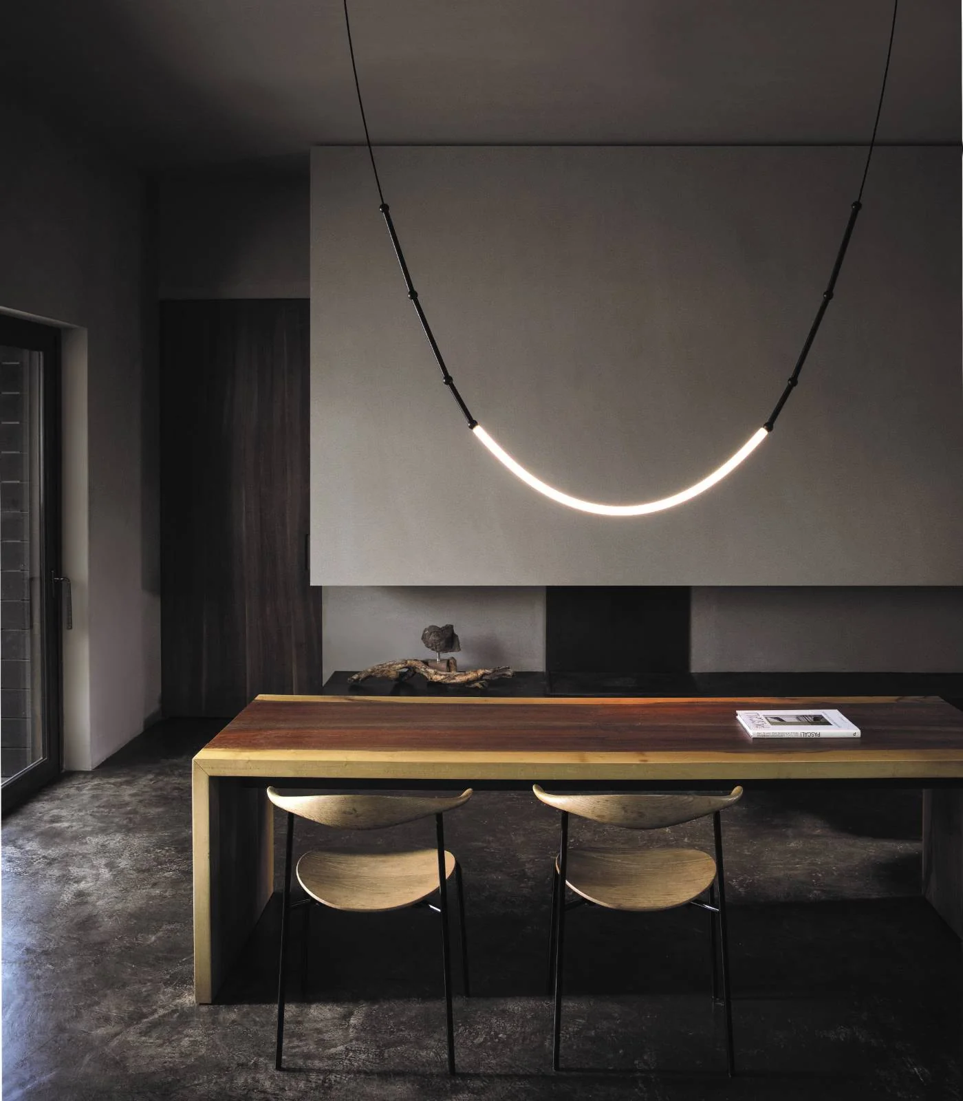 Leda Curve Pendant Light - Image 2