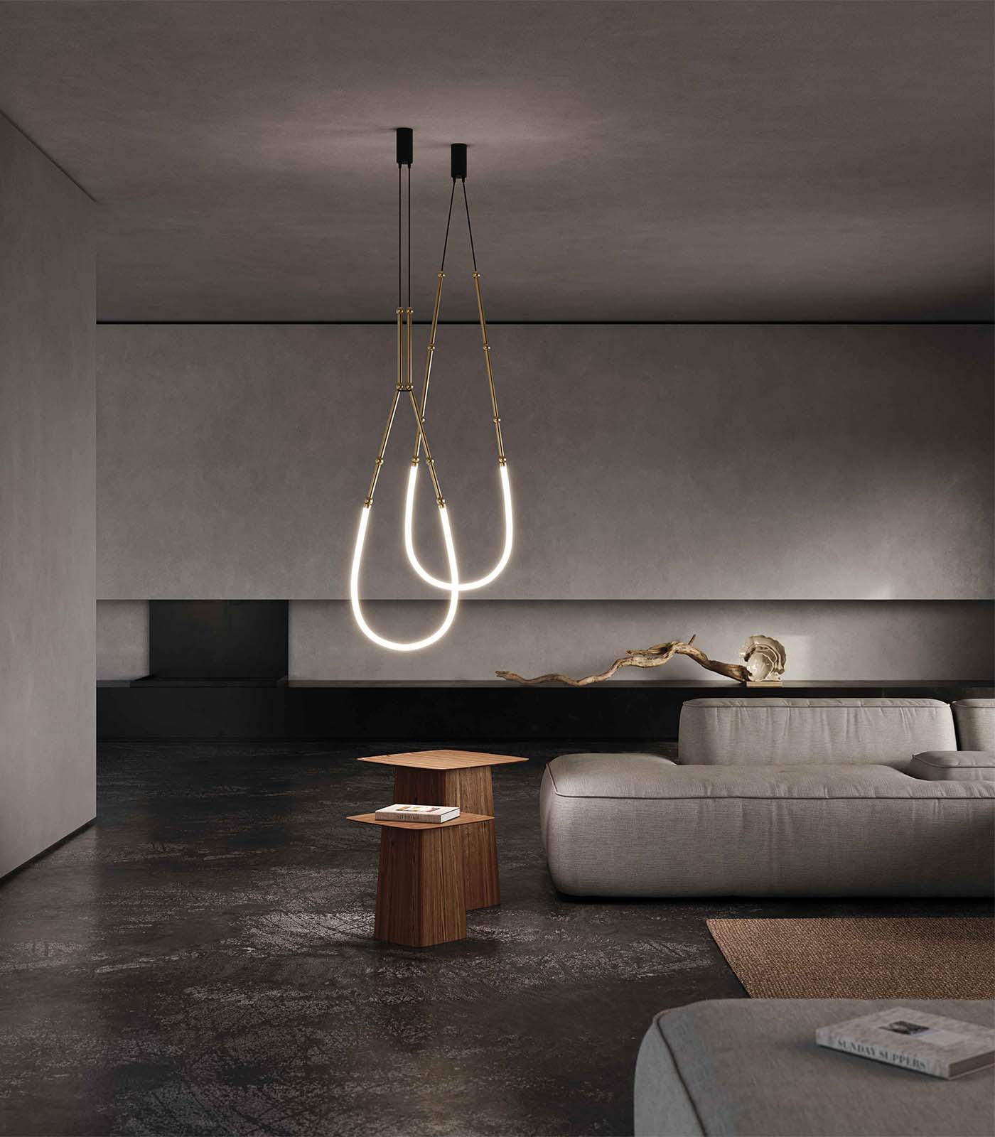 Leda Outdoor Drop Pendant Light - Image 2