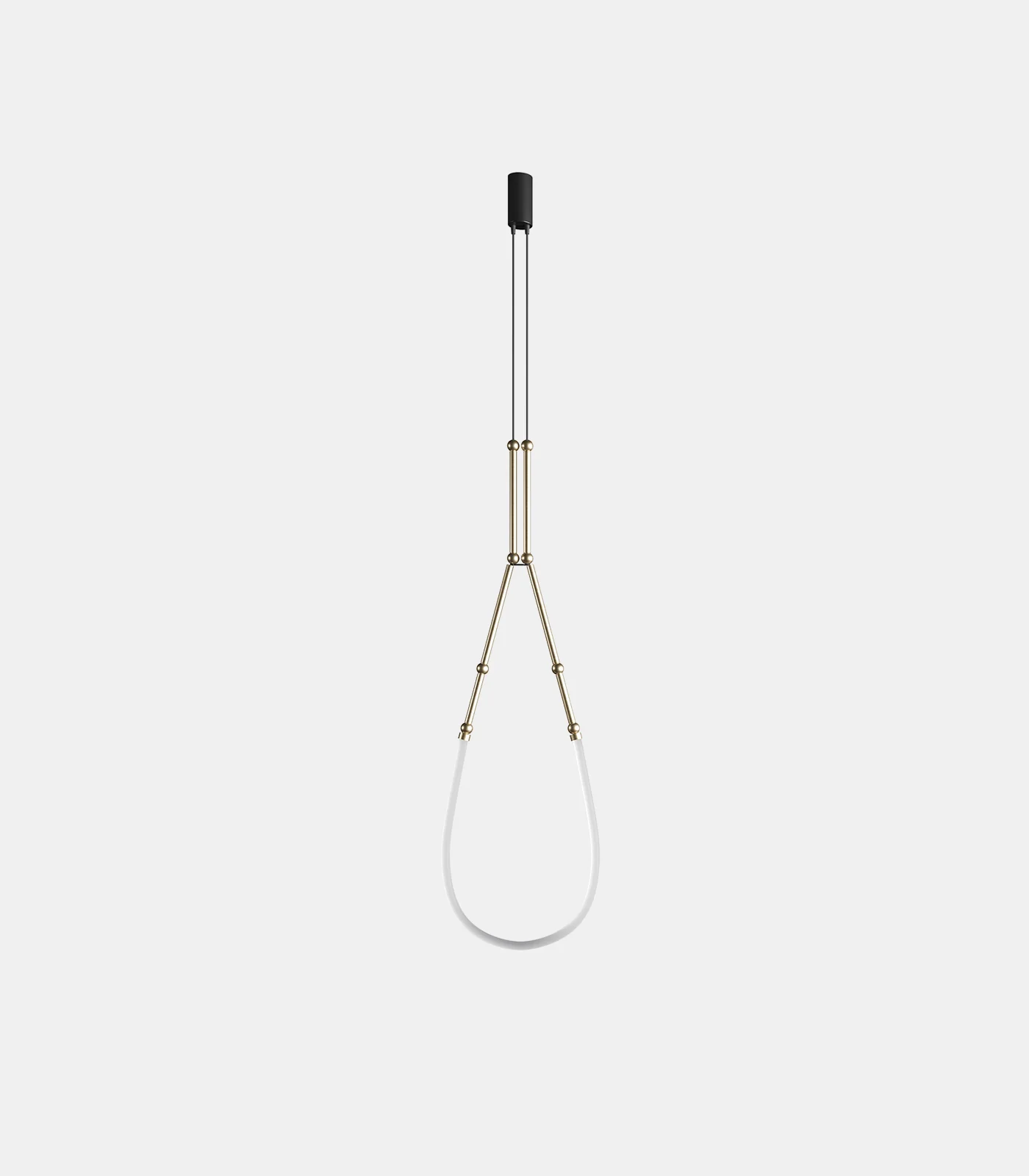 Leda Outdoor Drop Pendant Light - Image 3