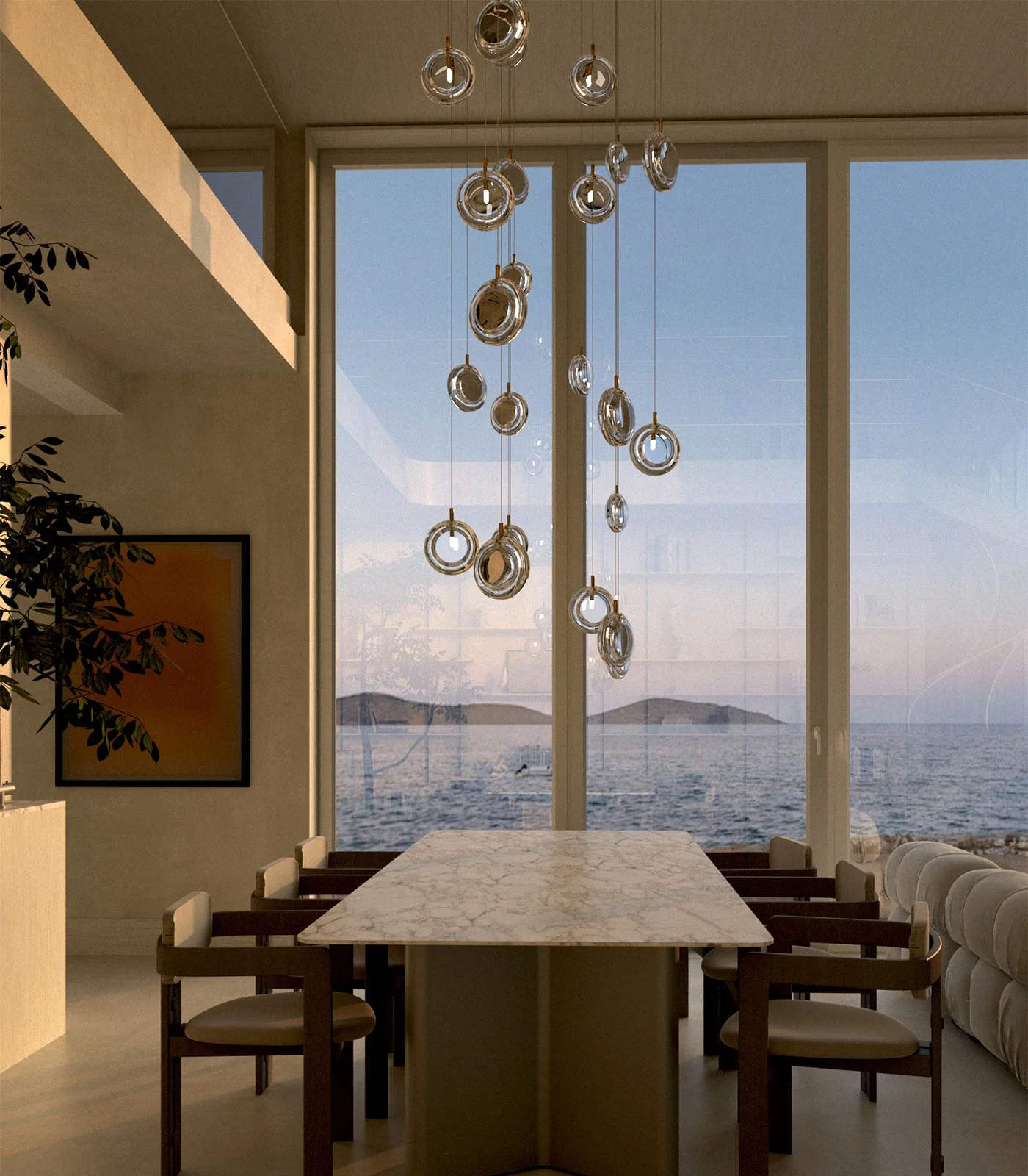 Lens Pendant Light - Image 13