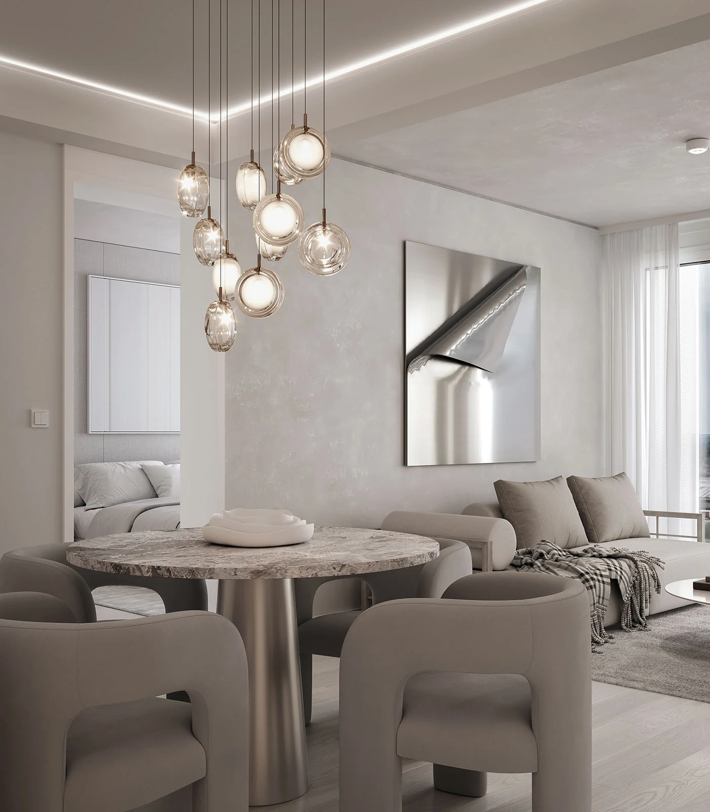 Lens Pendant Light - Image 3