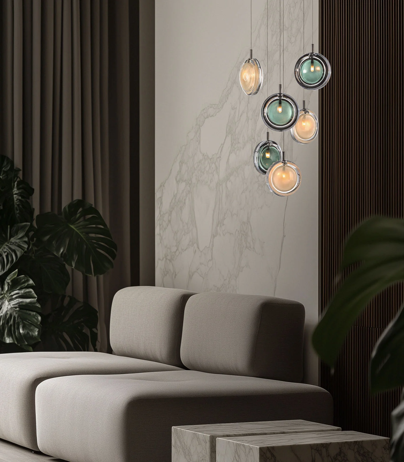 Lens Pendant Light - Image 8