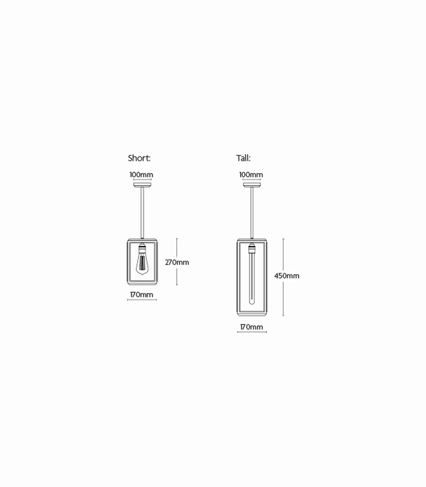 Lilac Reeded Pendant Light - Image 5