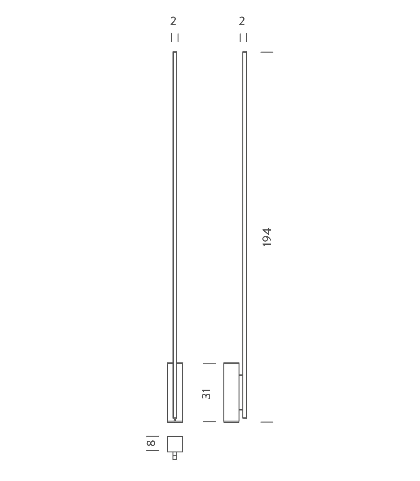 Linescapes Floor Lamp - Image 7