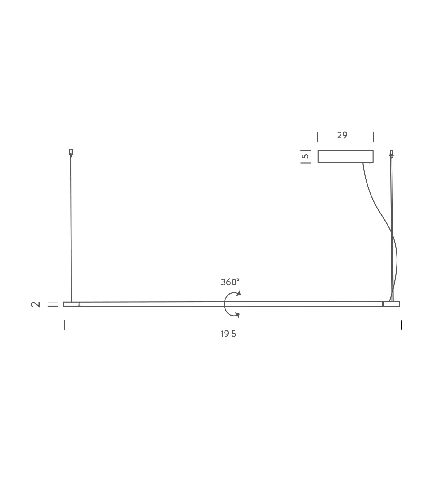 Linescapes Linear Pendant Light - Image 7