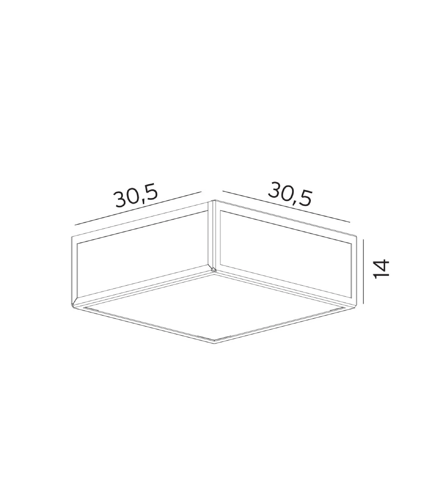 Lofoten Ceiling Light - Image 3