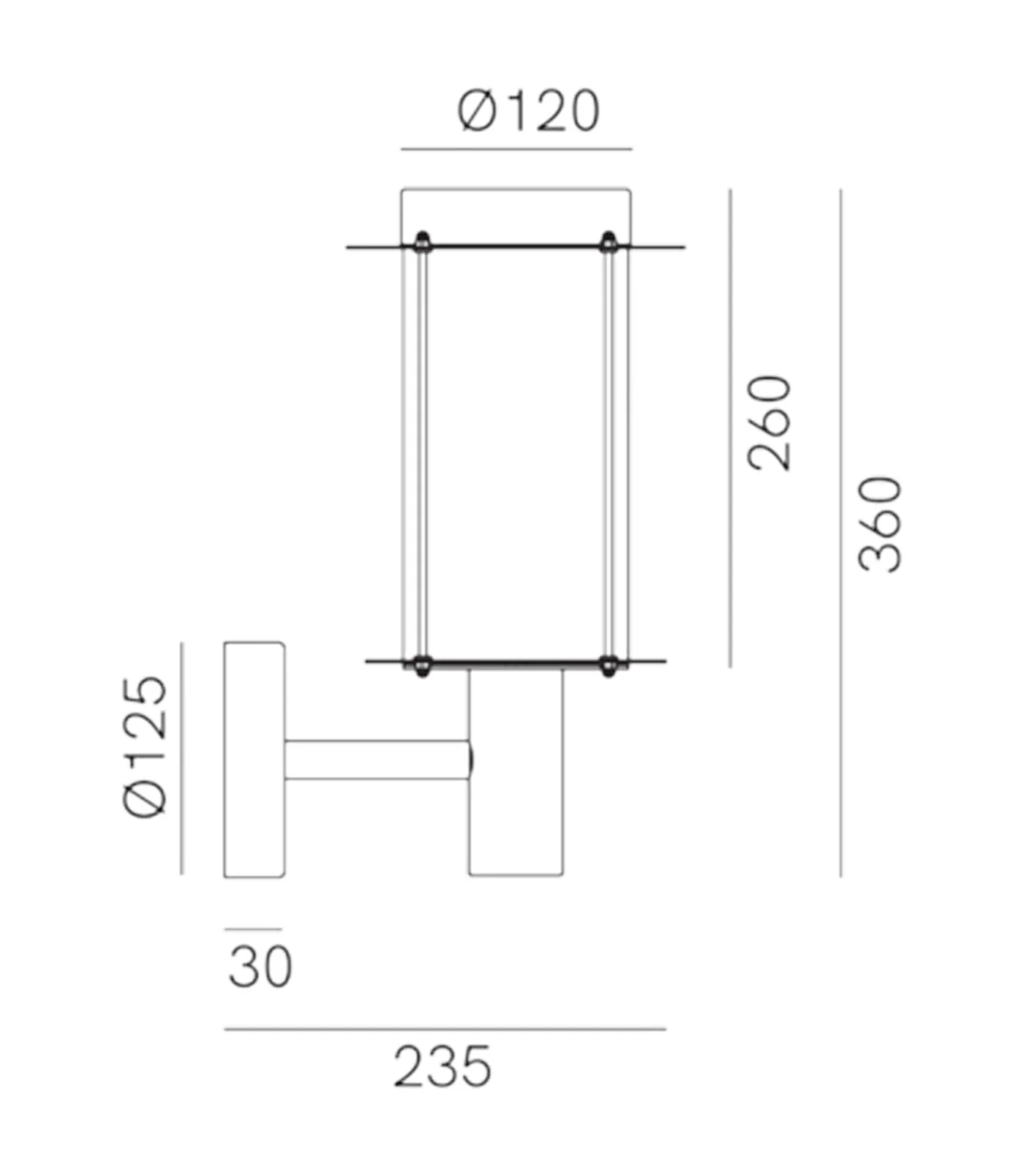 Loggia Wall Light - Image 2