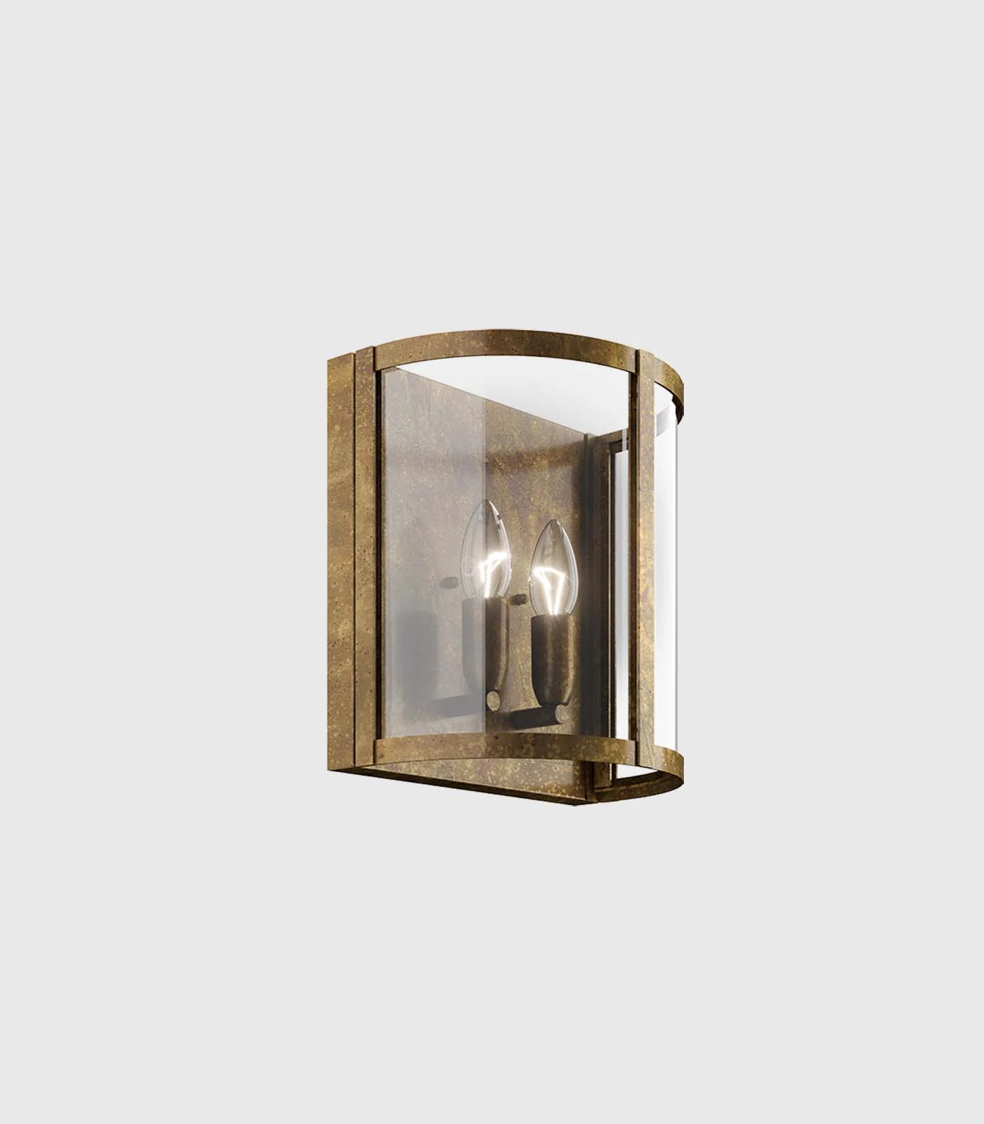 London Round Wall Light - Image 4