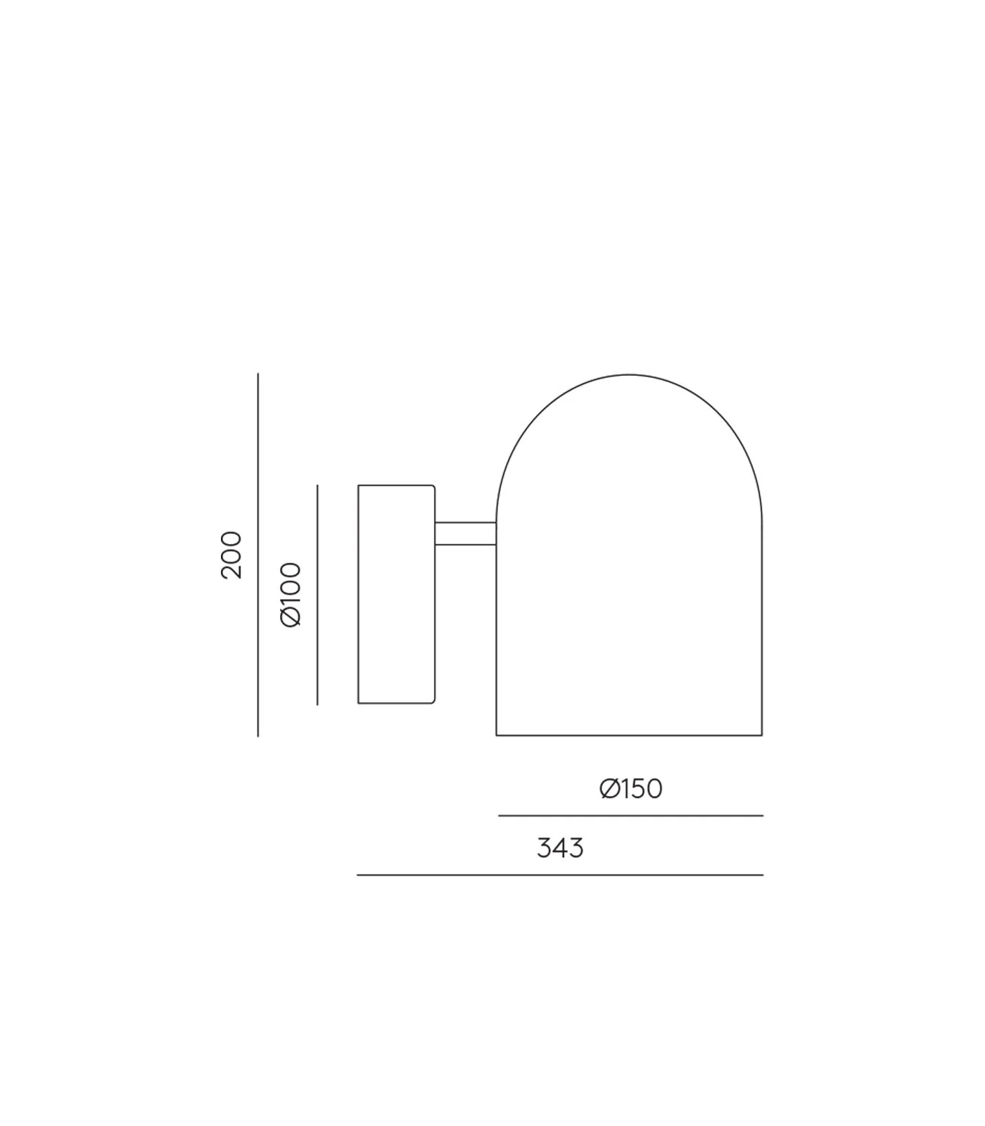 Luca Wall Light - Image 2