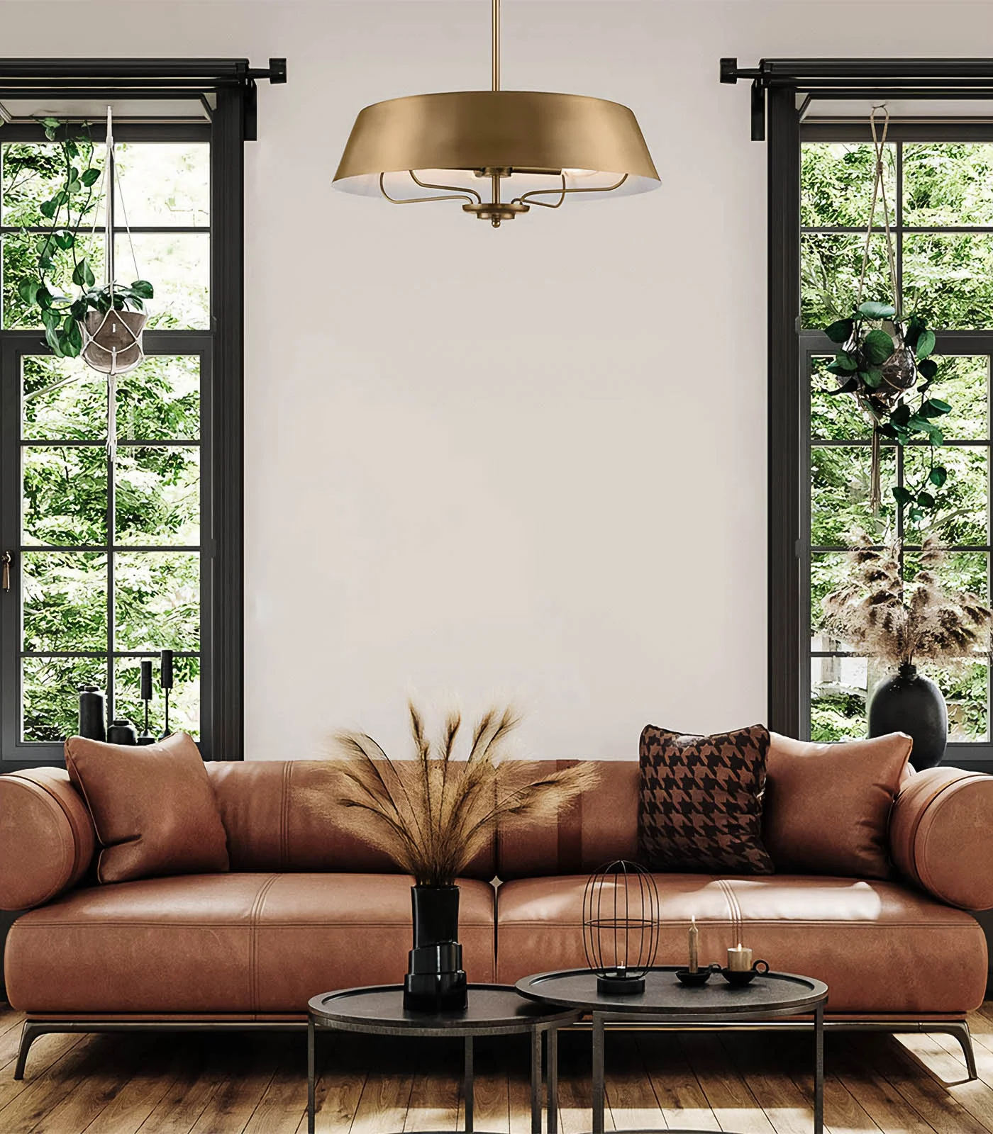 Luella Duo-Mount Pendant Light - Image 2