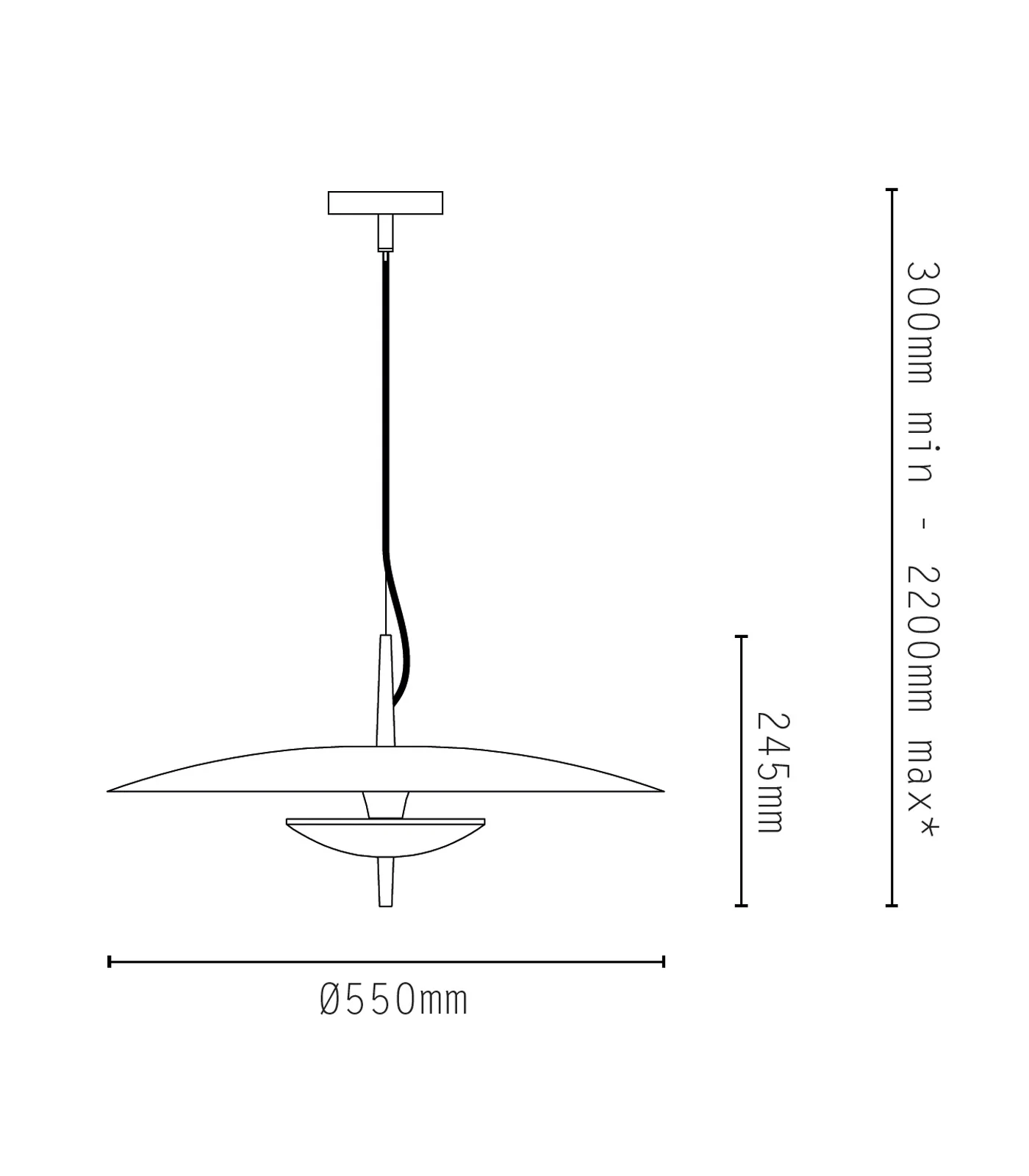 Luna Capiz Pendant Light - Image 10