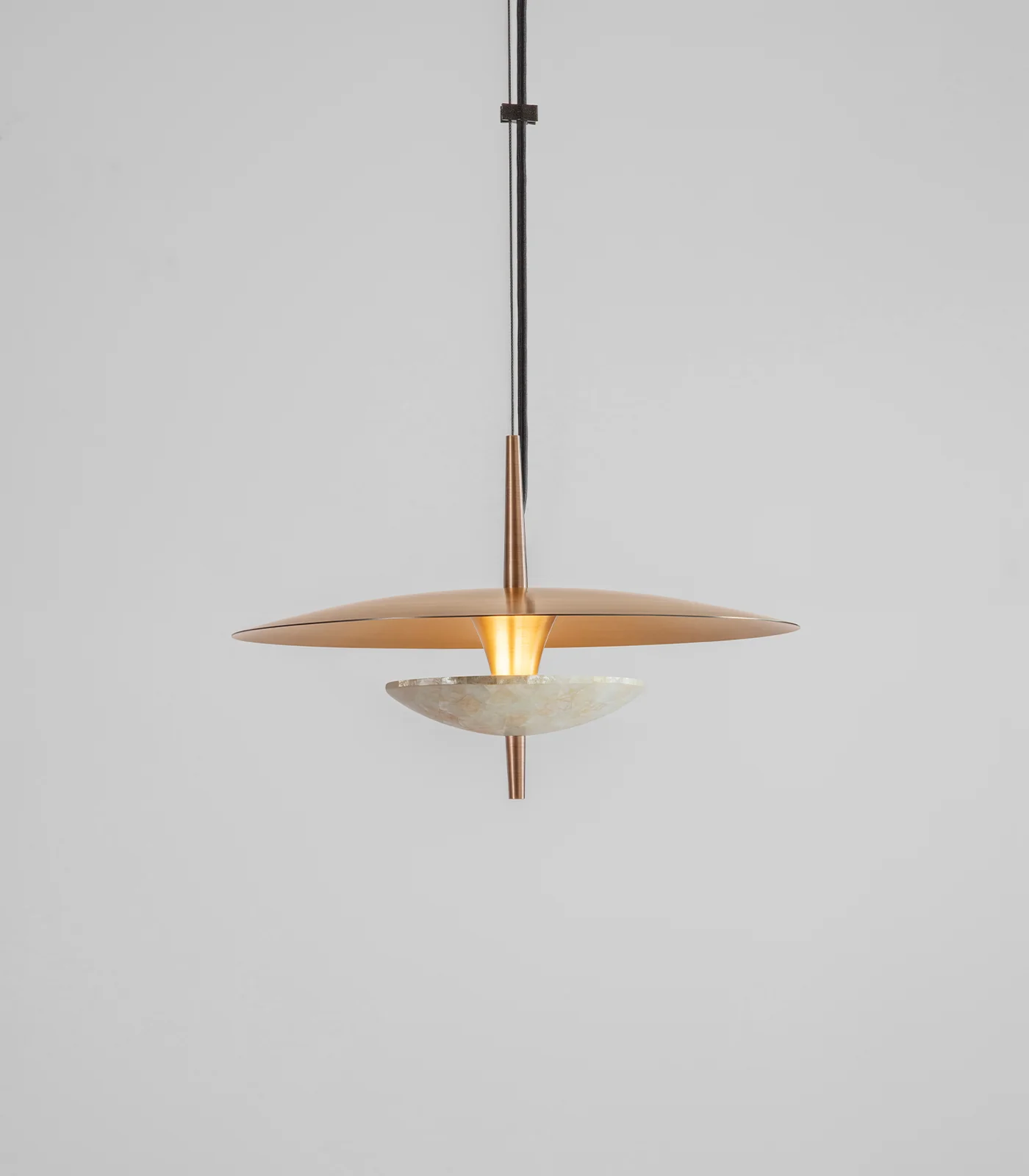 Luna Capiz Pendant Light - Image 3