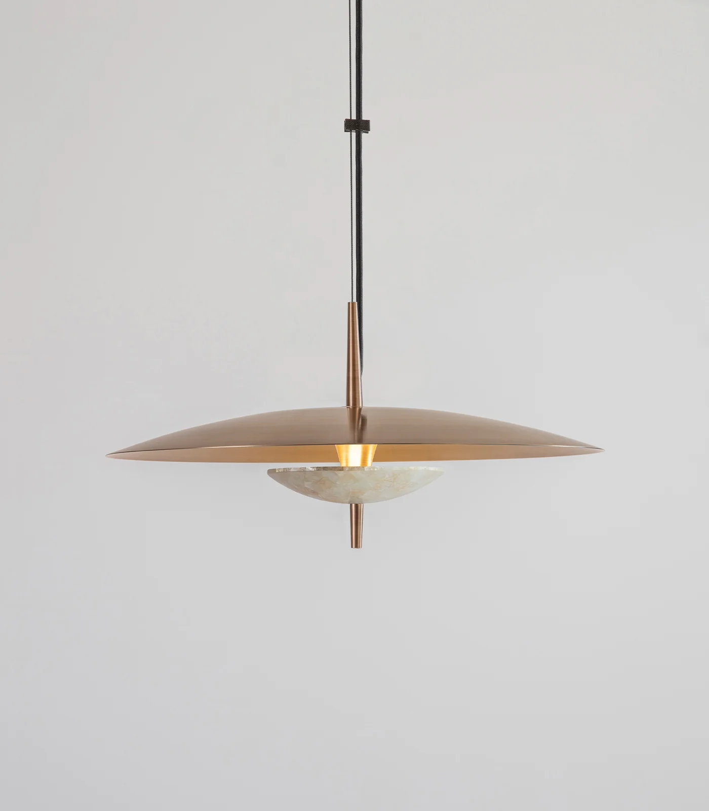 Luna Capiz Pendant Light - Image 4