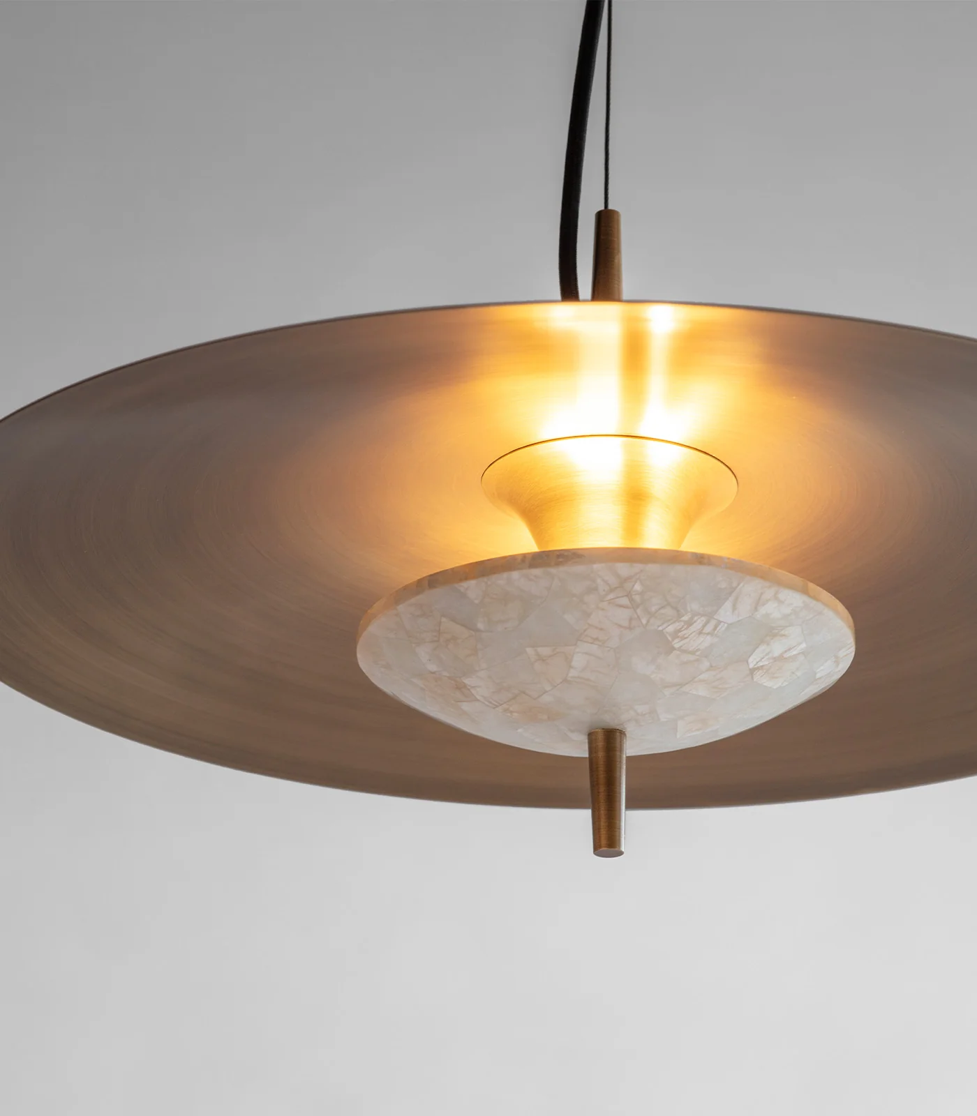 Luna Capiz Pendant Light - Image 5