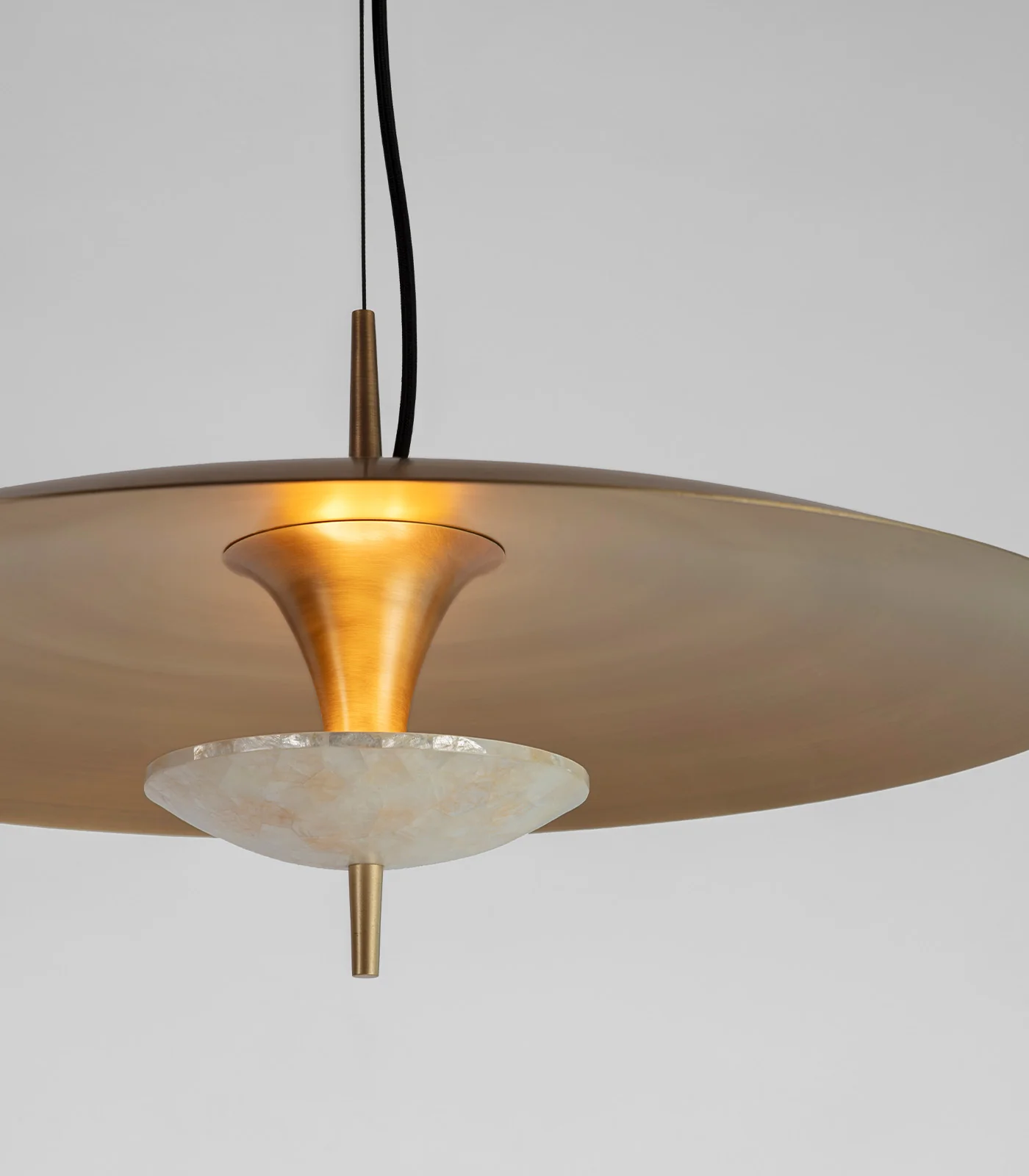 Luna Capiz Pendant Light - Image 6