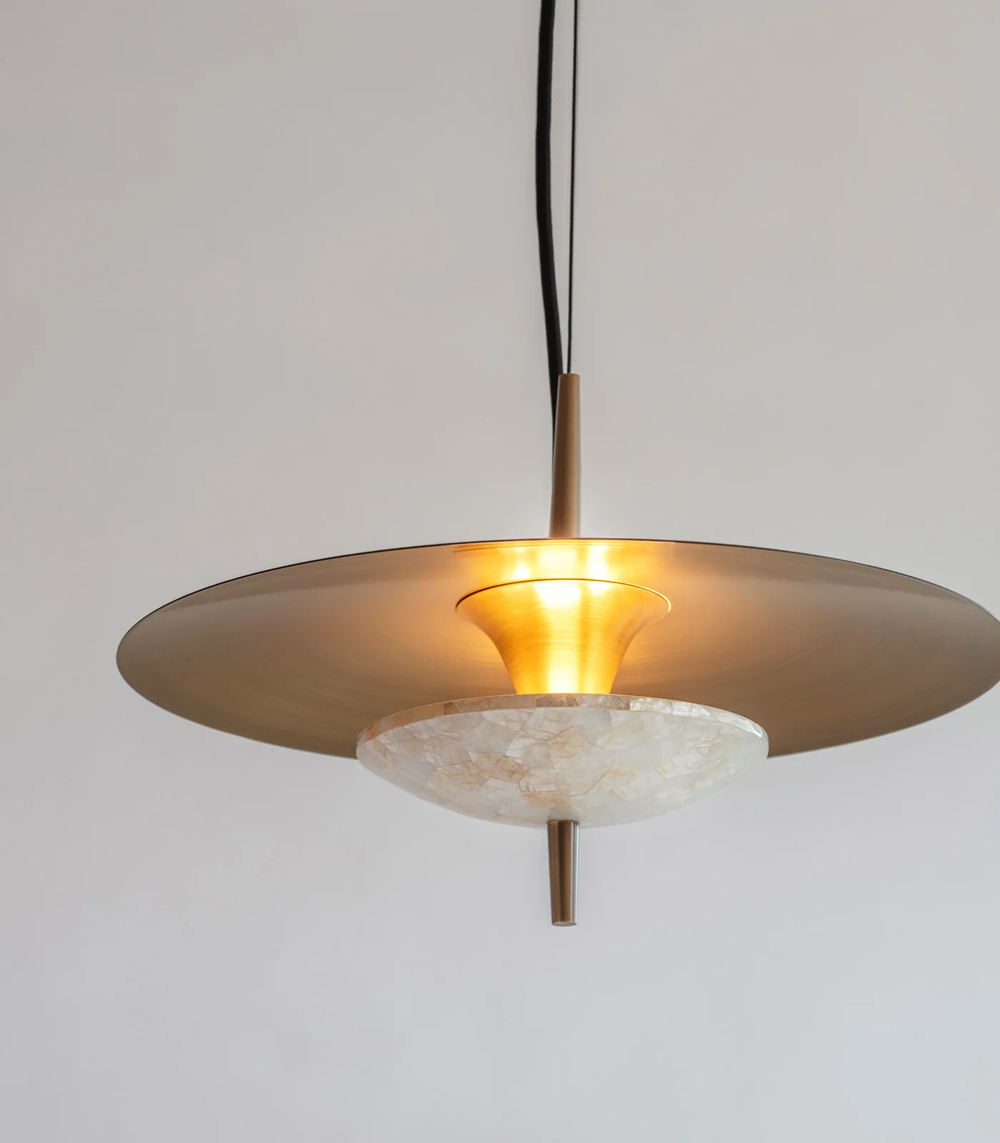 Luna Capiz Pendant Light - Image 7