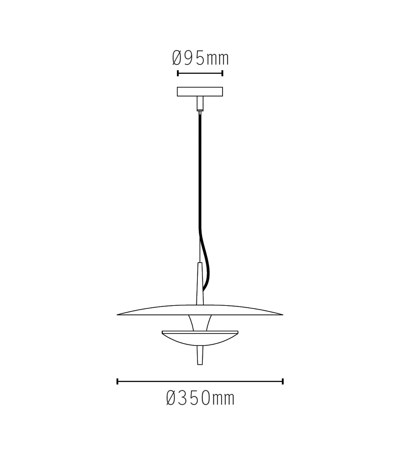 Luna Capiz Pendant Light - Image 8