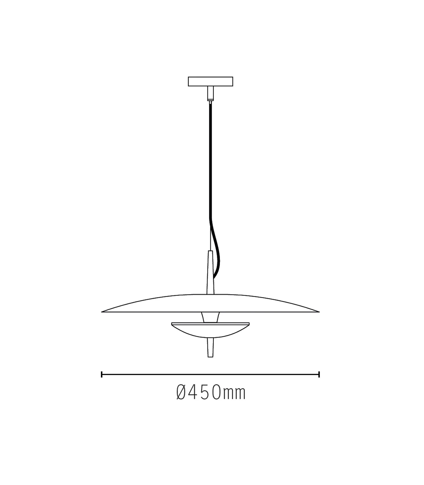 Luna Capiz Pendant Light - Image 9