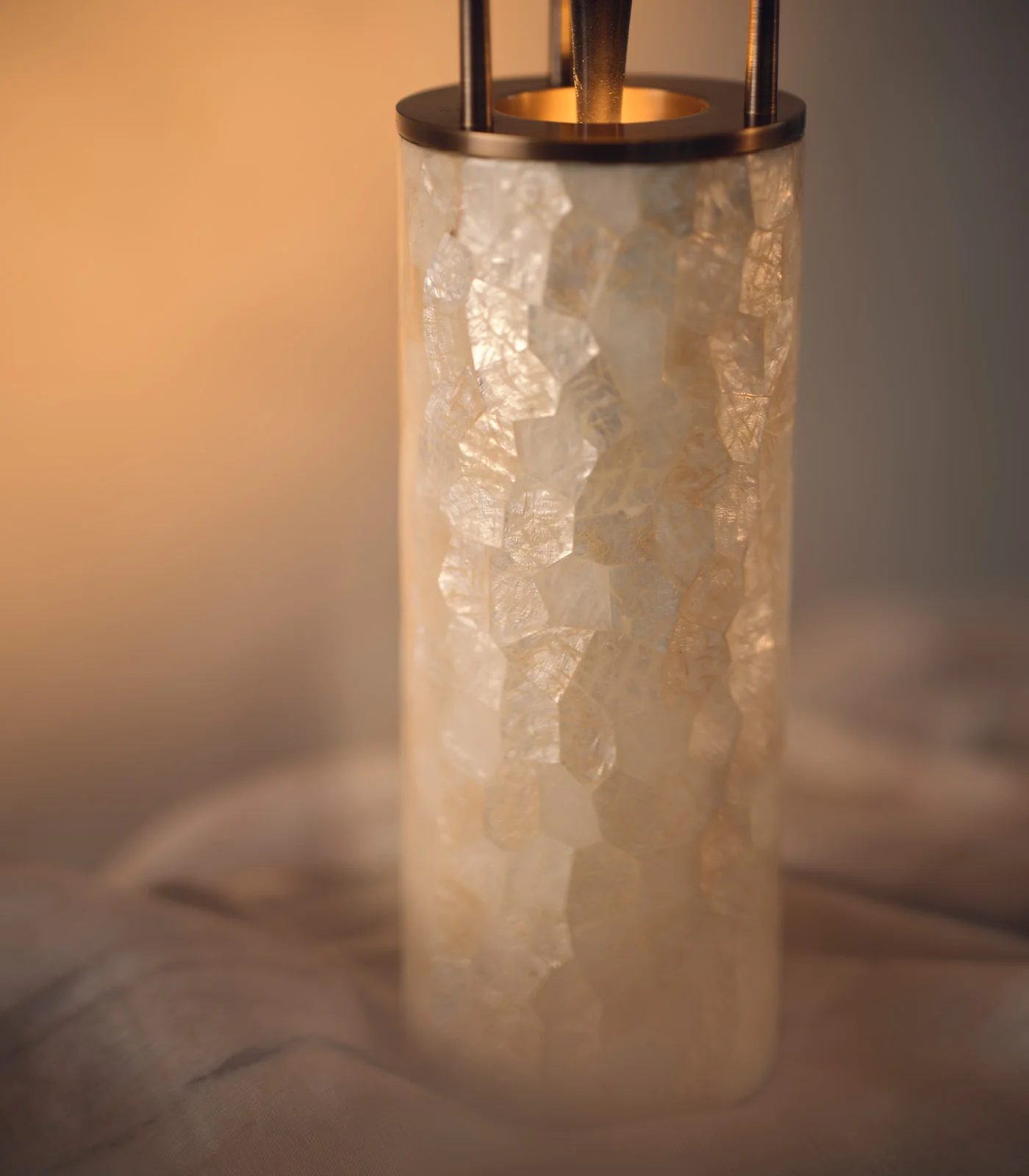 Luna Capiz Table Lamp - Image 3