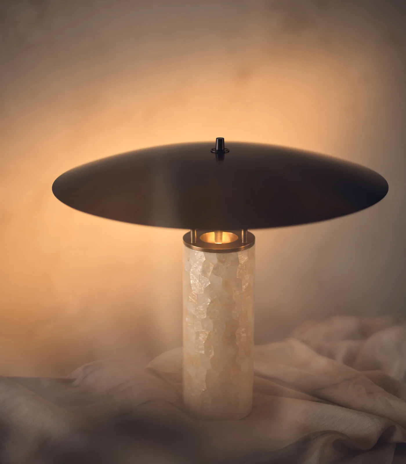 Luna Capiz Table Lamp - Image 4