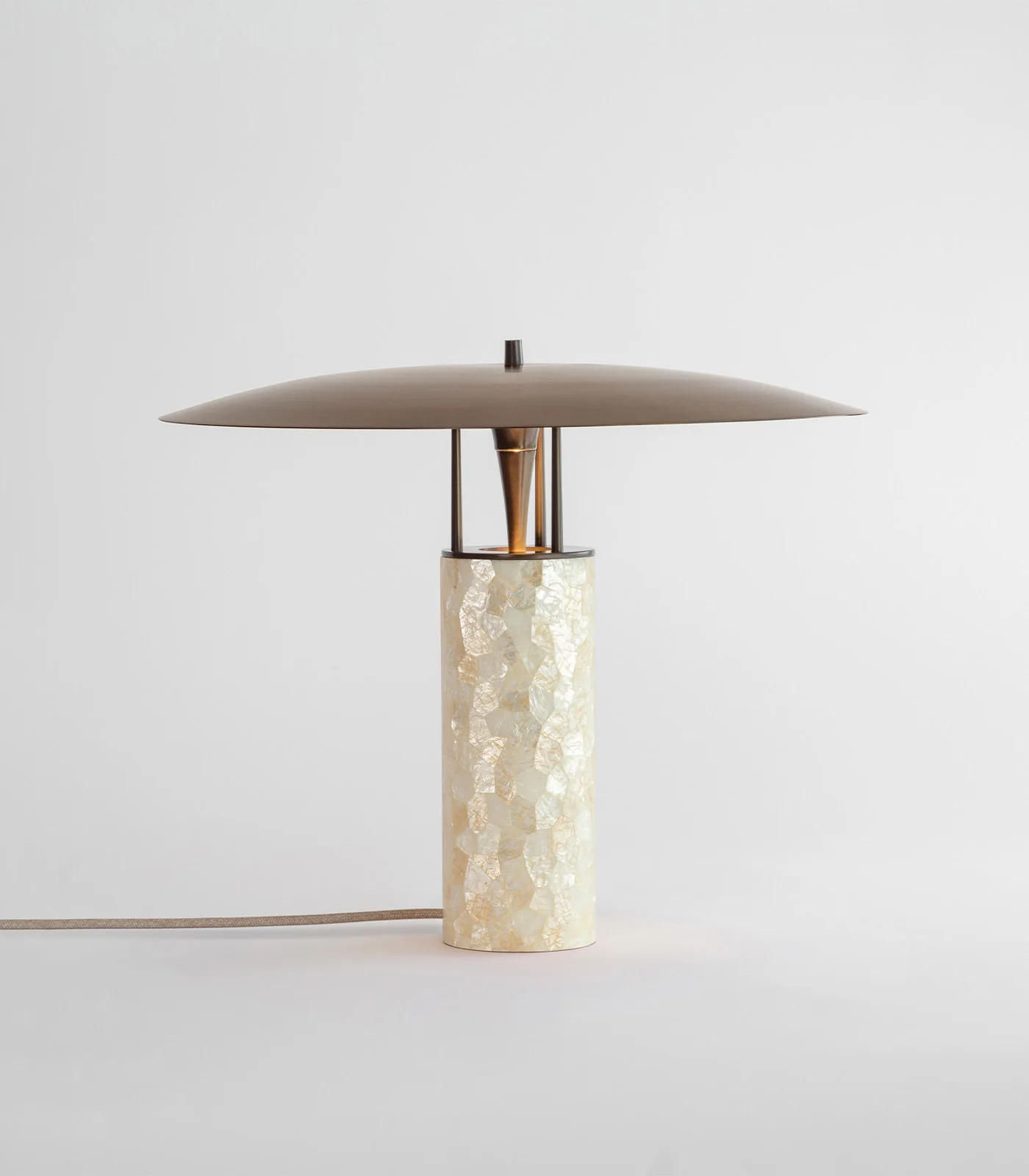 Luna Capiz Table Lamp - Image 6