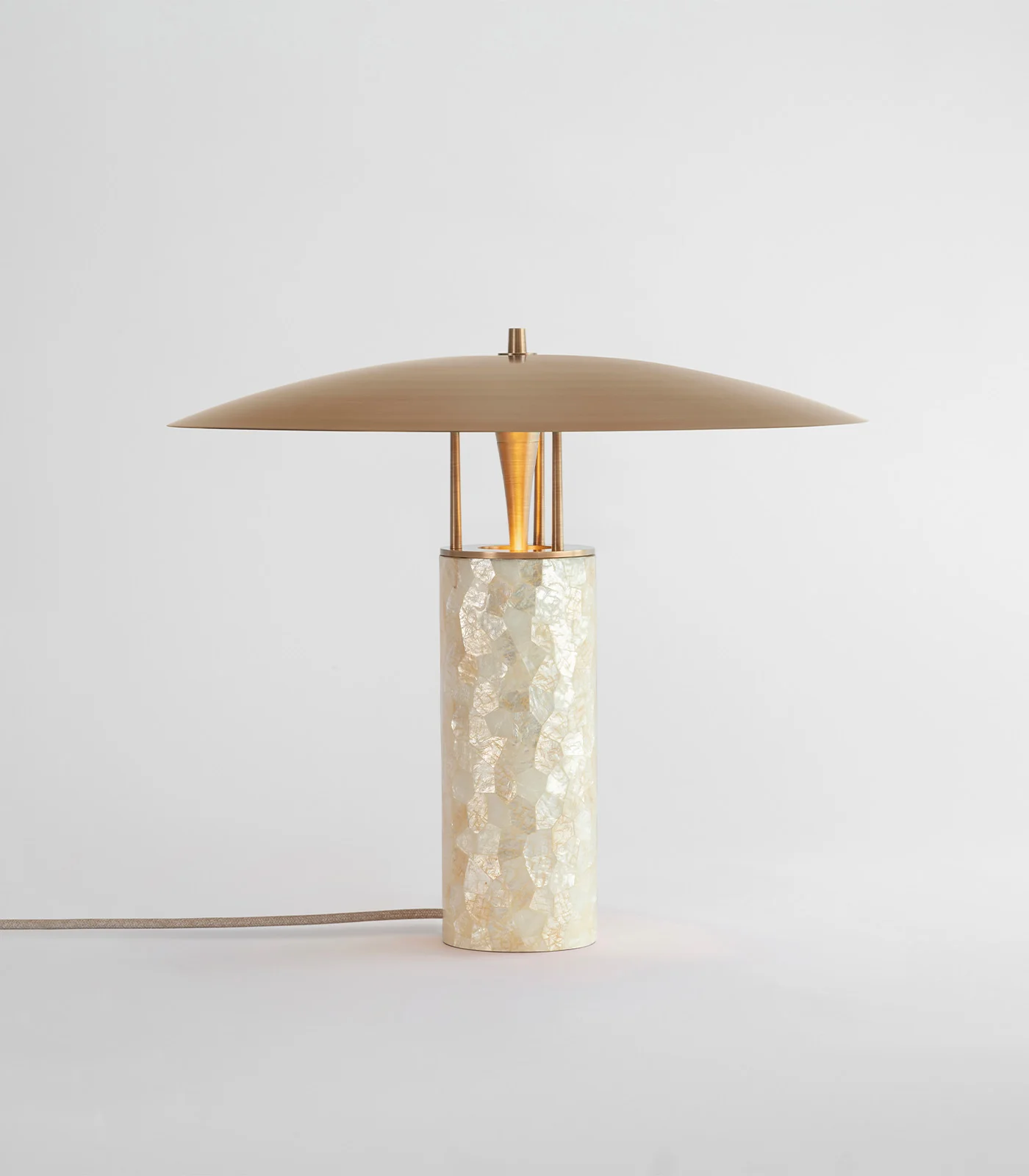 Luna Capiz Table Lamp - Image 7