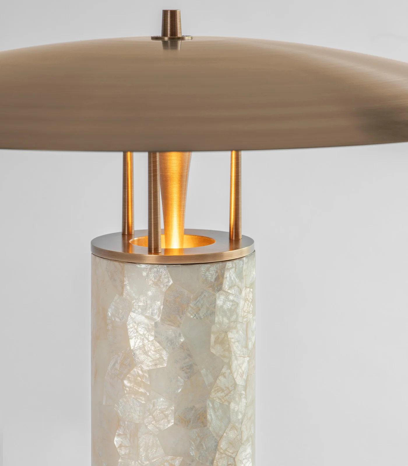 Luna Capiz Table Lamp - Image 8