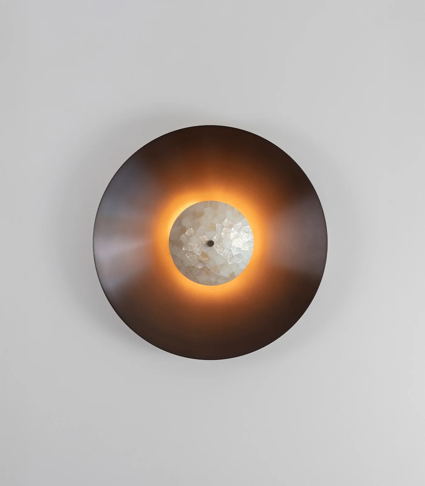 Luna Capiz Wall Light - Image 11