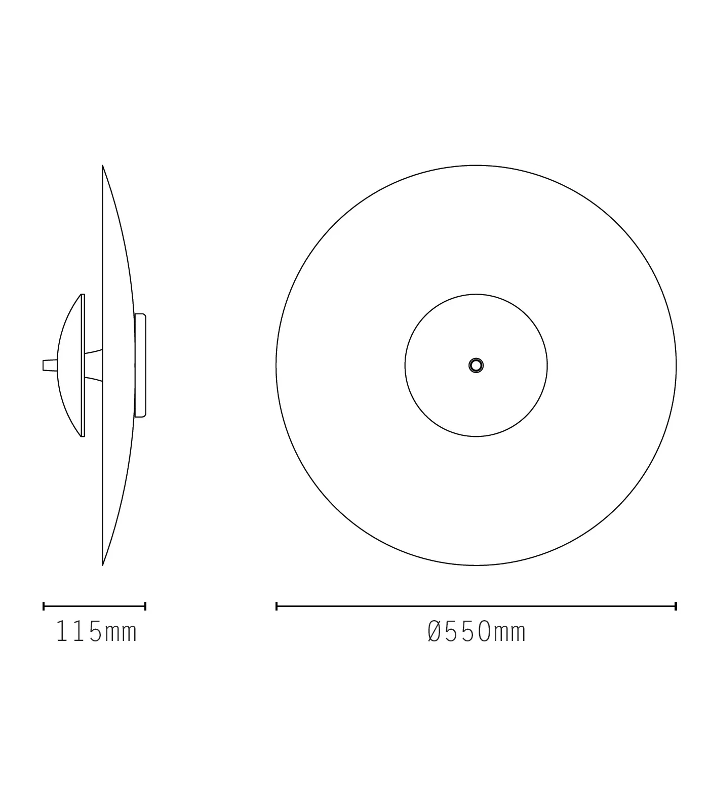 Luna Capiz Wall Light - Image 15