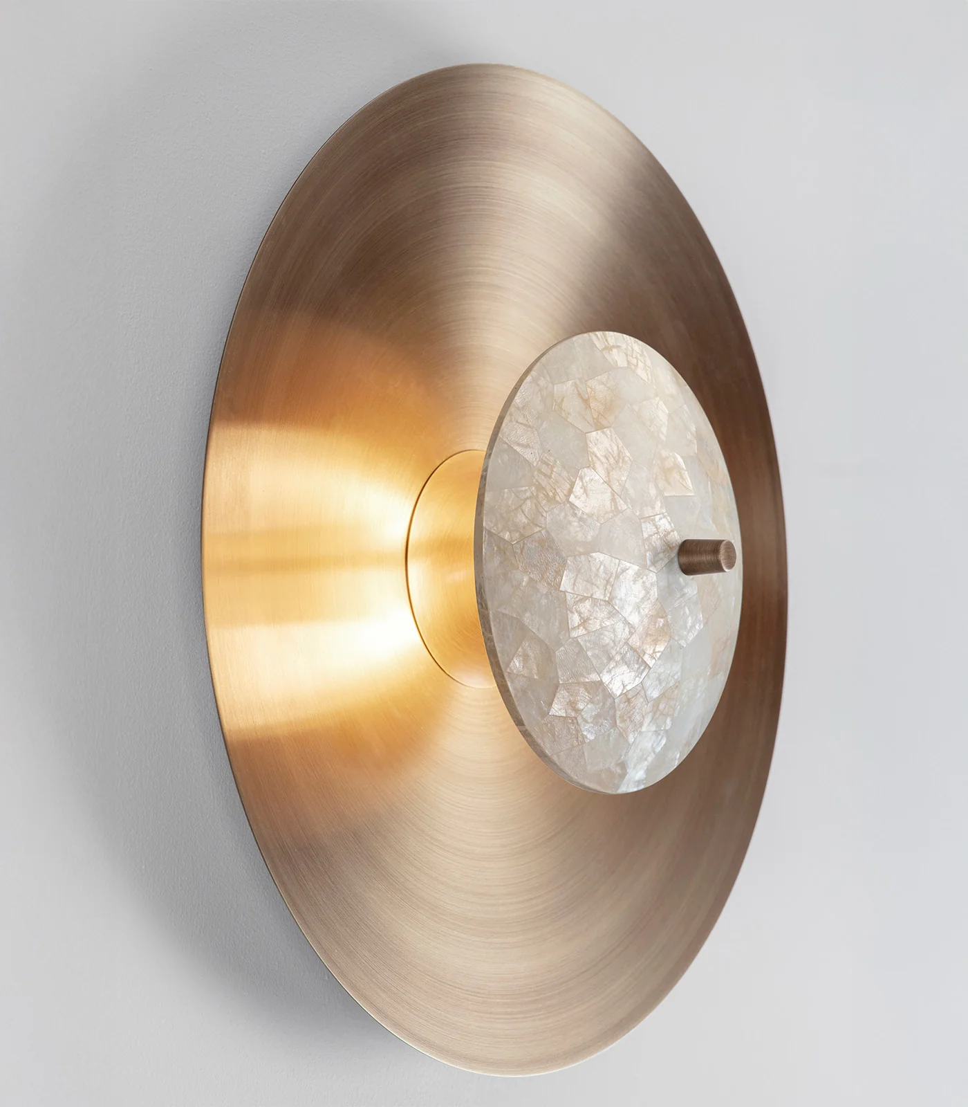 Luna Capiz Wall Light - Image 3