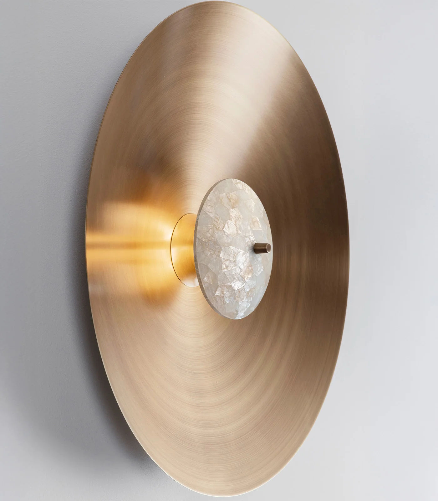 Luna Capiz Wall Light - Image 4