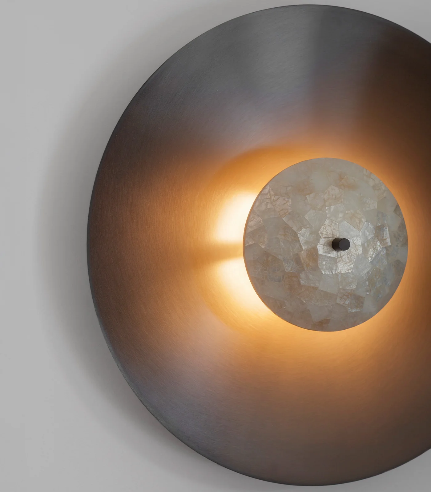Luna Capiz Wall Light - Image 5
