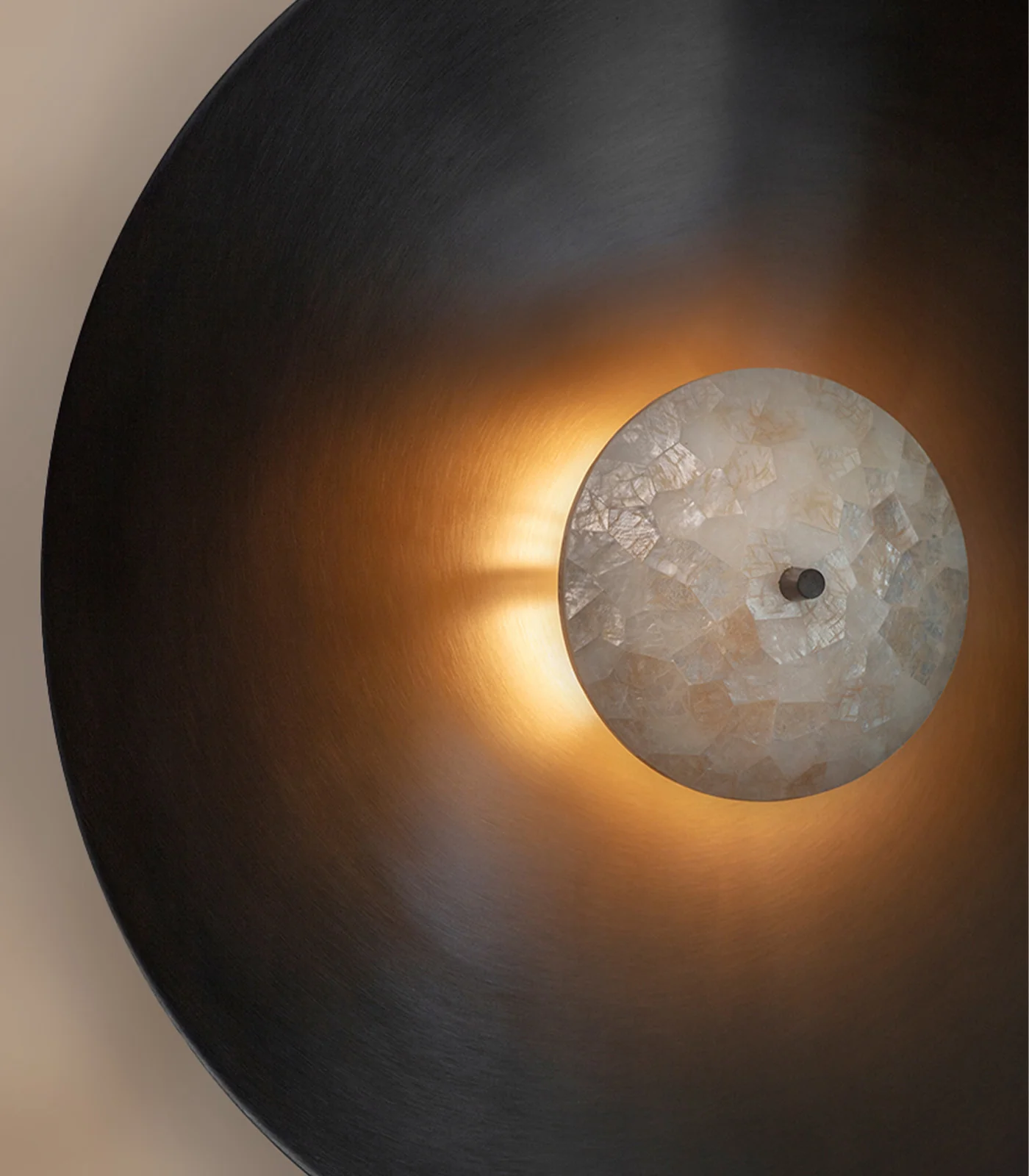 Luna Capiz Wall Light - Image 6