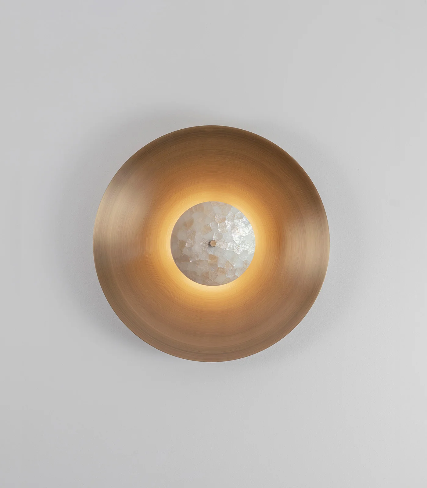 Luna Capiz Wall Light - Image 8