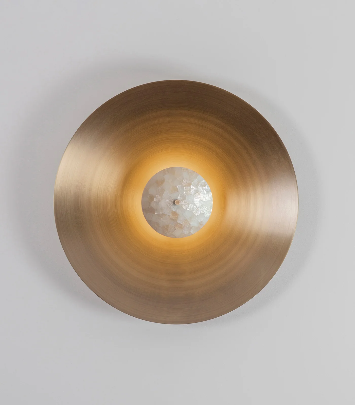 Luna Capiz Wall Light - Image 9