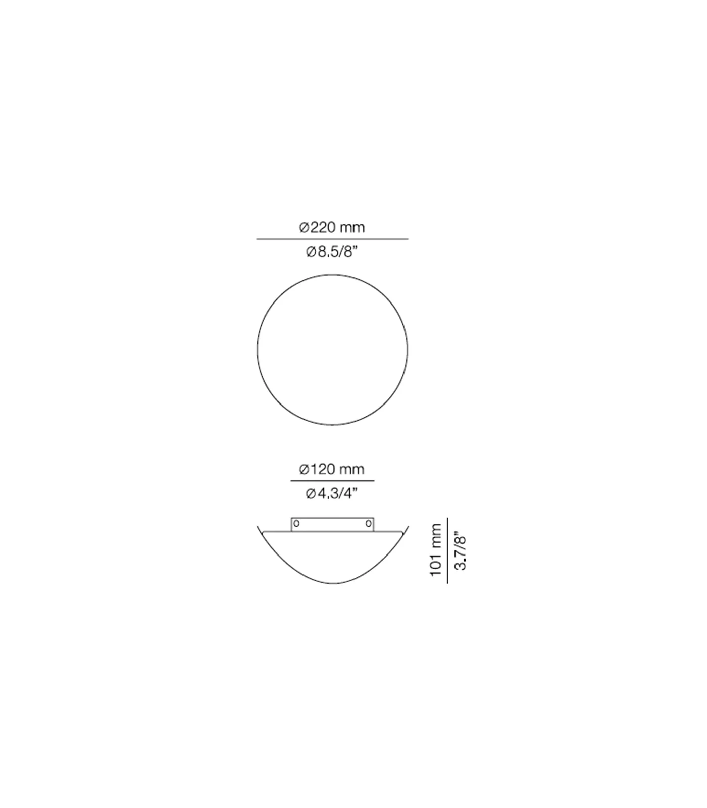 Lune Wall Light - Image 7