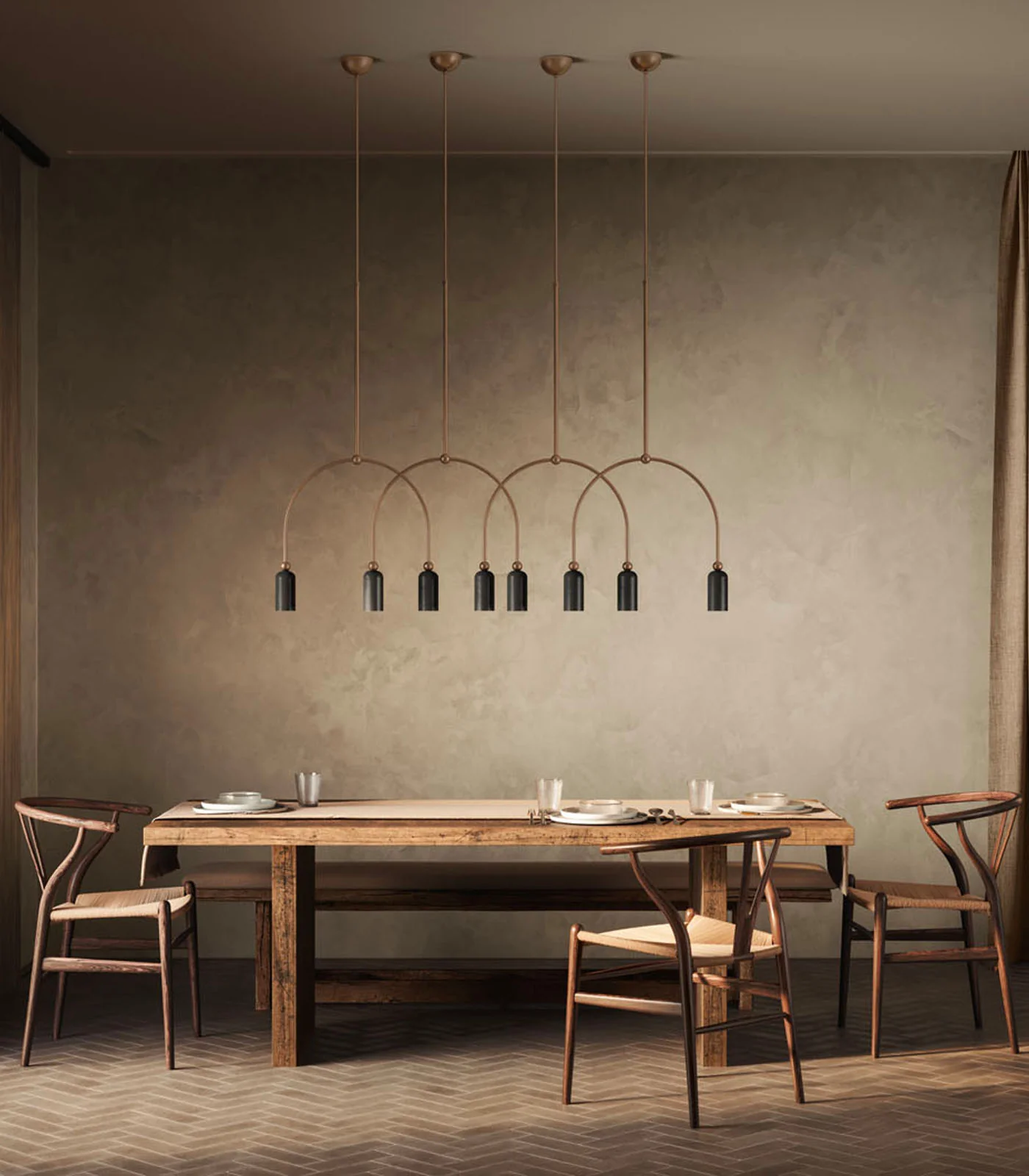 Madame 2lt Pendant Light